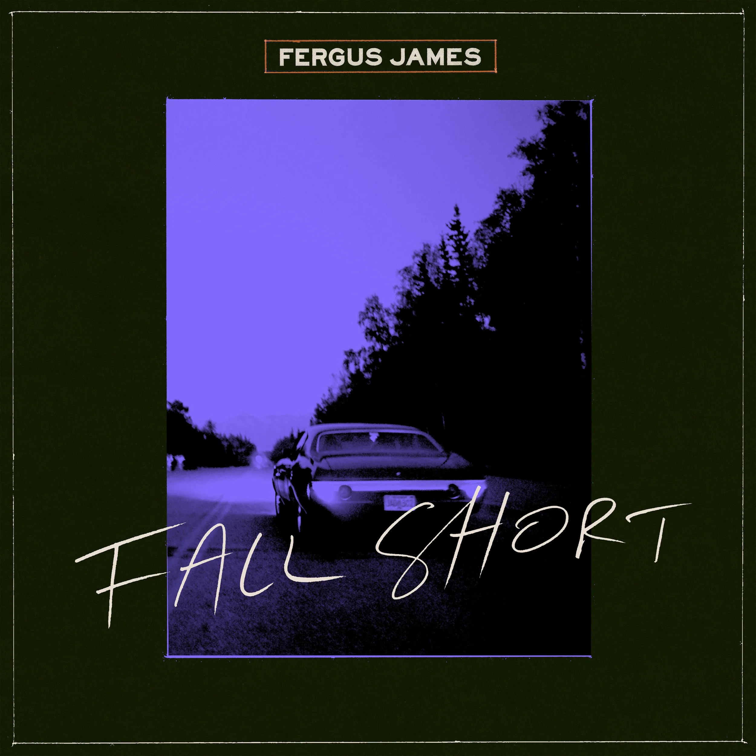 Fergus James Shares New Single 'Fall Short'