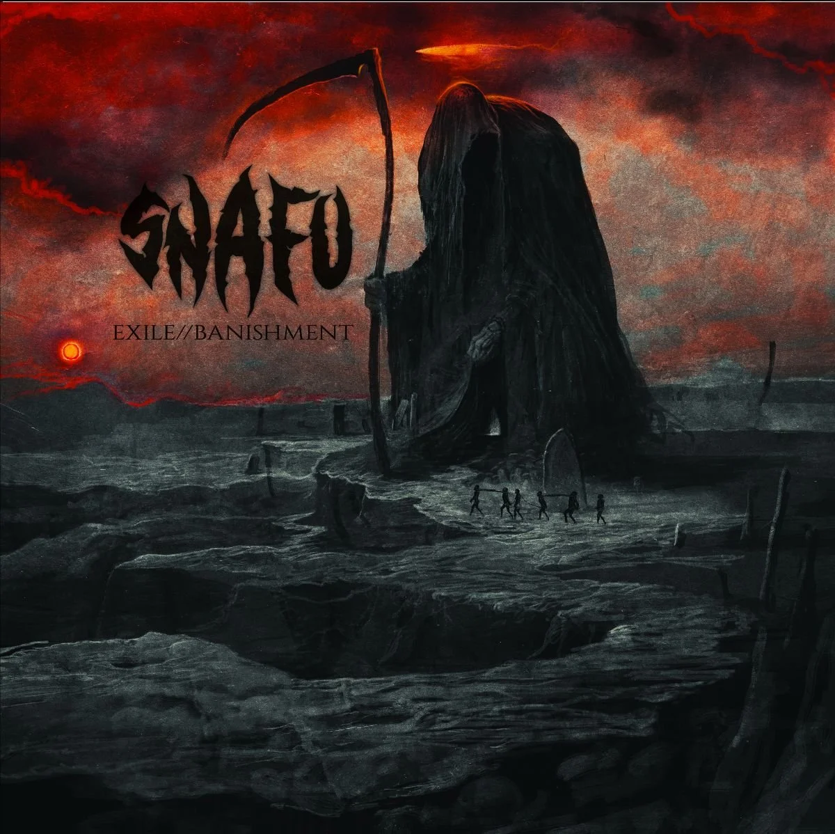 SNAFU Detroit Hardcore Thrash Merchants Unleash 'Amazing Waste' Video