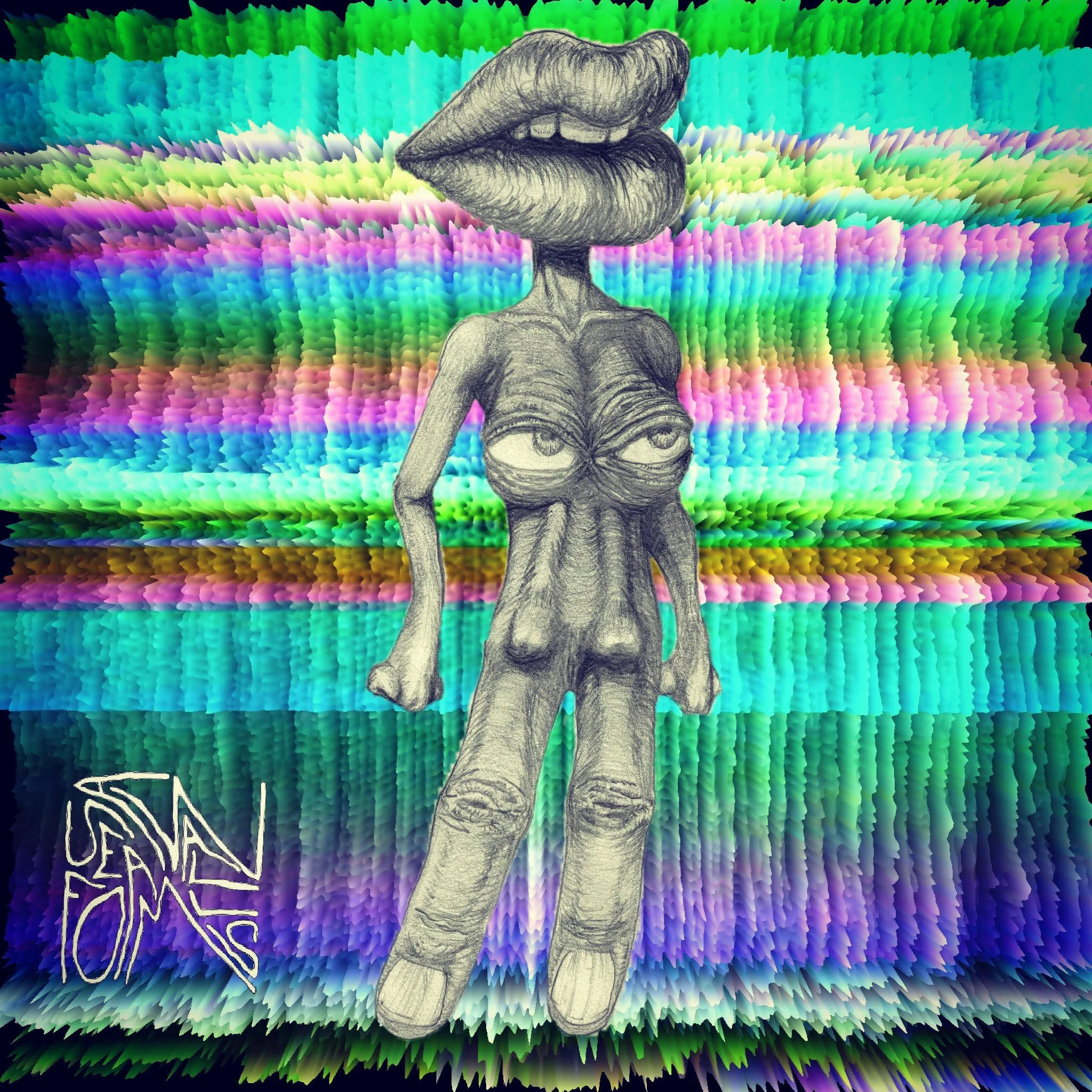 Seafoam Walls' Knotty "AI" Single + Live Video