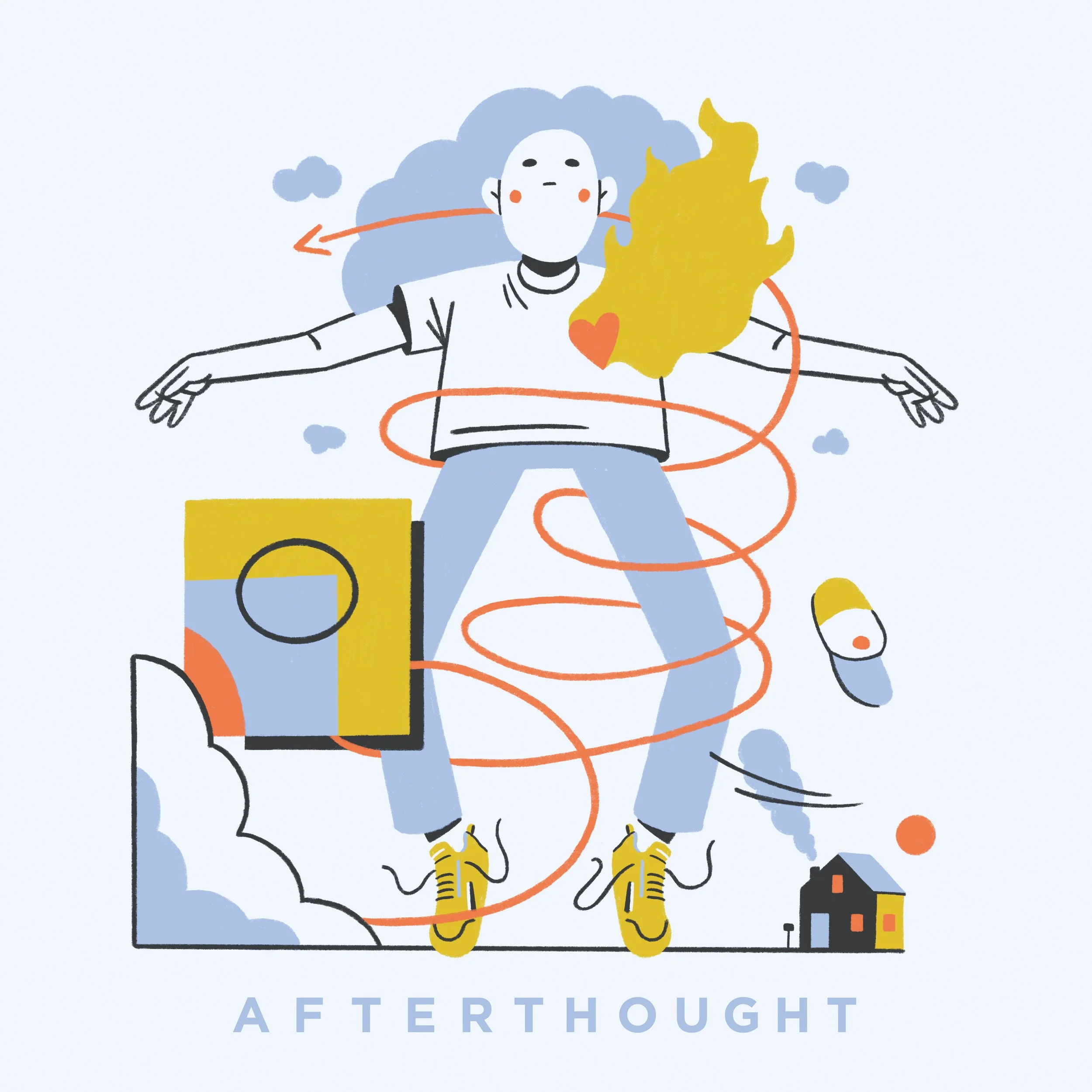 Album Review - Afterthought - Self Titled EP