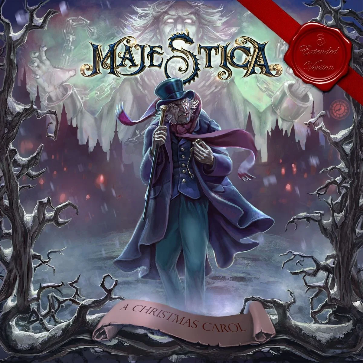 MAJESTICA Release new single 'Glory of Christmas'