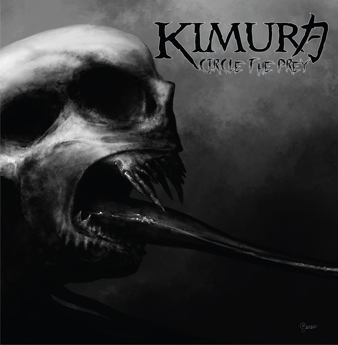 Kimura Release new single + video ‘Hell Is Coming’ New album ‘Circle The Prey’ OUT NOW!