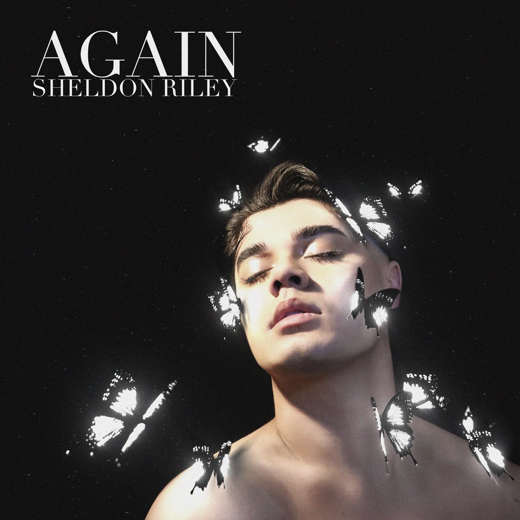 SHELDON RILEY REVEALS LATEST DARK POP SINGLE “AGAIN”