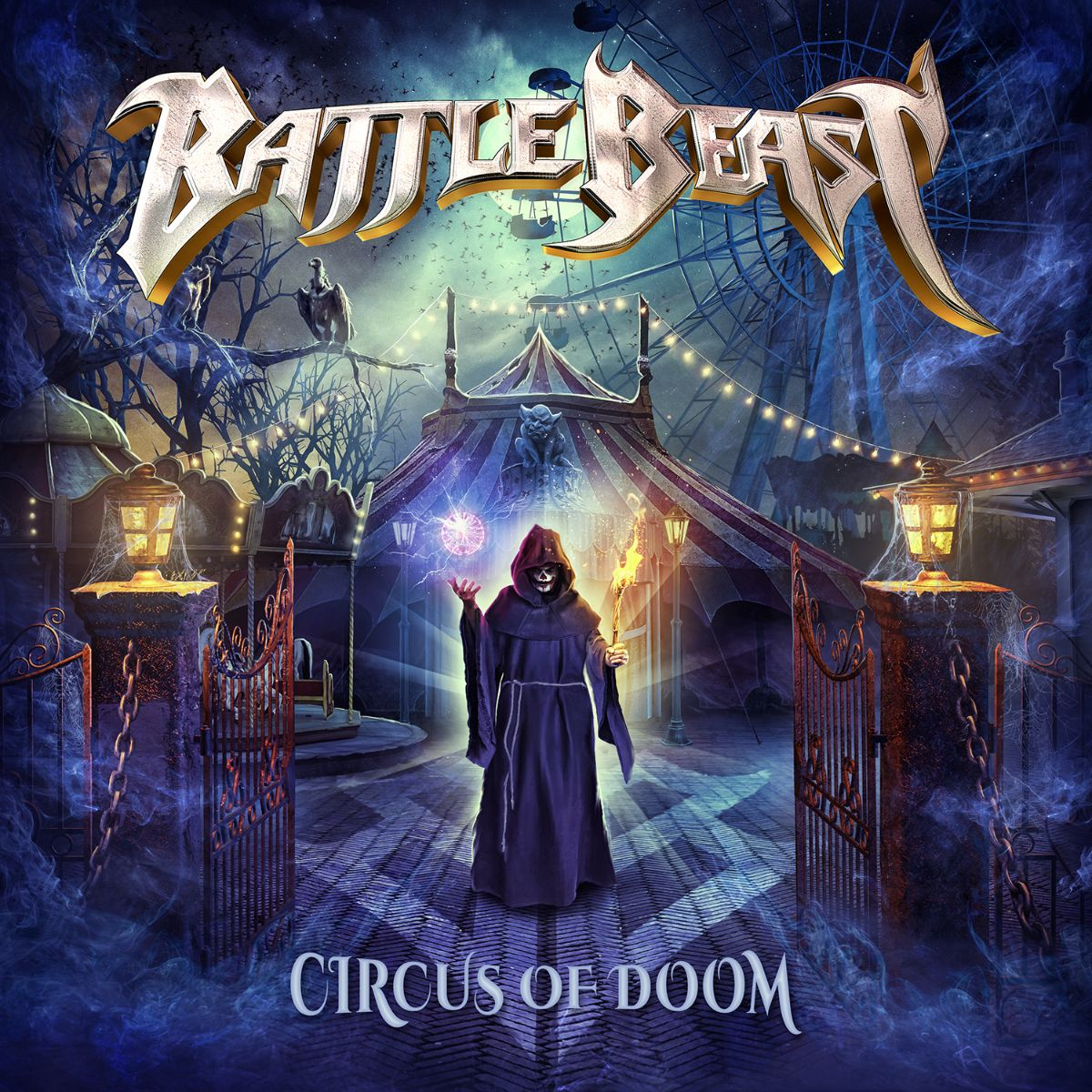 BATTLE BEAST unleash first single 'Master of Illusion' + kick off album pre-order for CIRCUS OF DOOM!