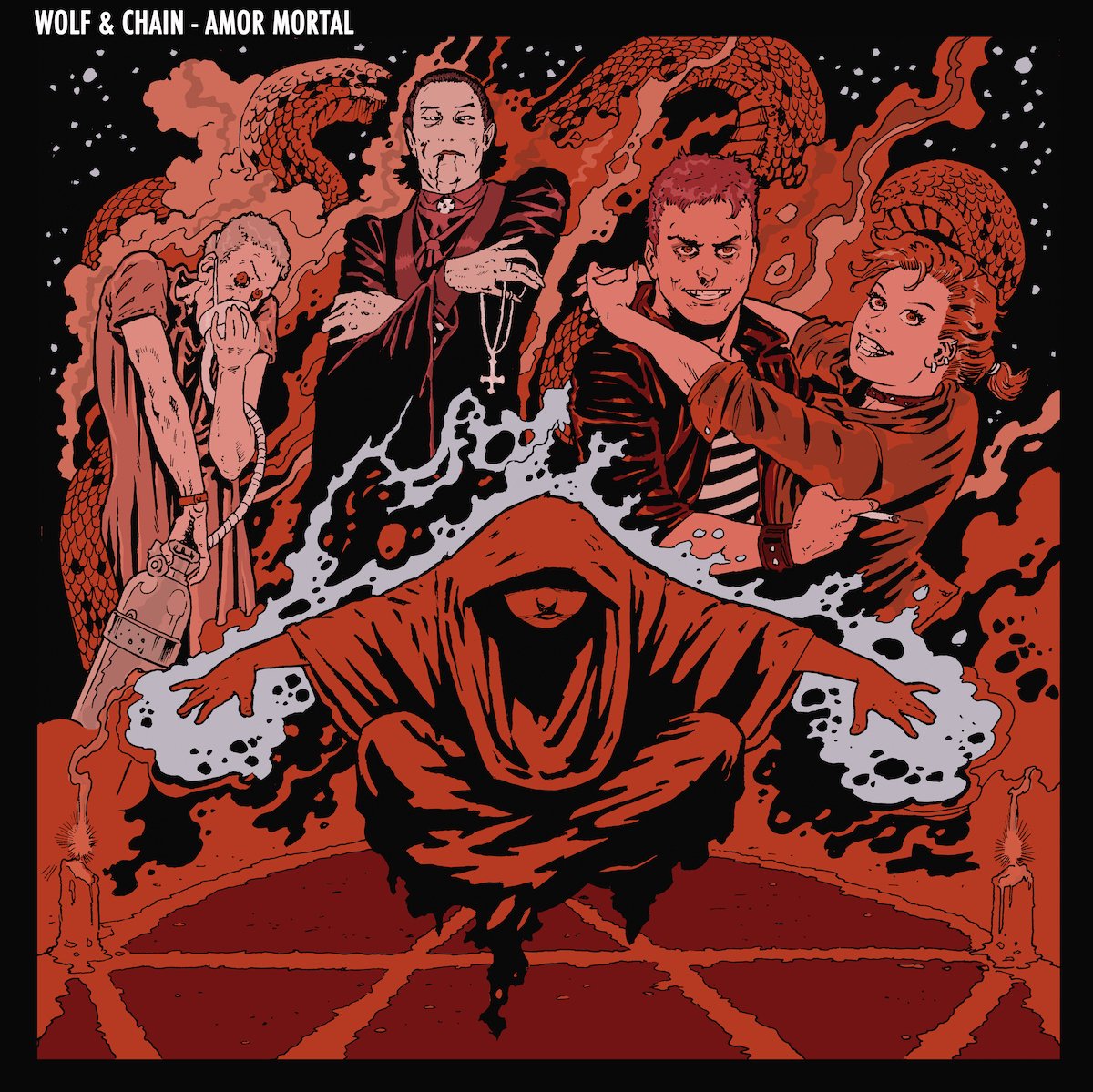 Wolf &amp; Chain Release Storybook Collection Of Twisted Tales In Deadly New EP 'Amor Mortal'