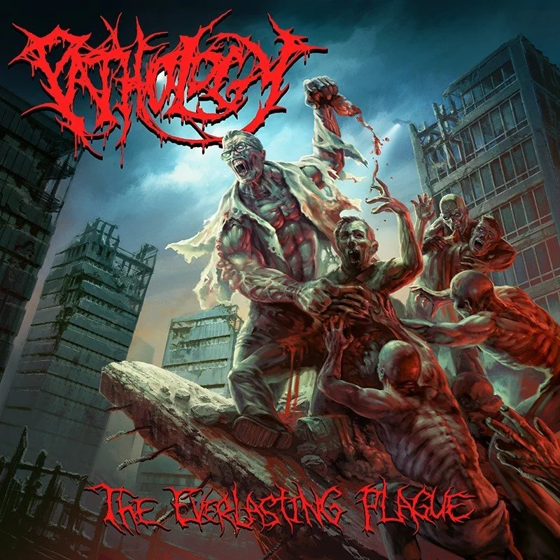 PATHOLOGY Release Lyric Video For Third Single, 'Dirge For The Infected'