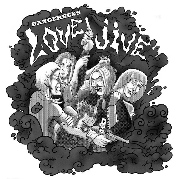 DANGEREENS To Release New Single ‘Love Jive’