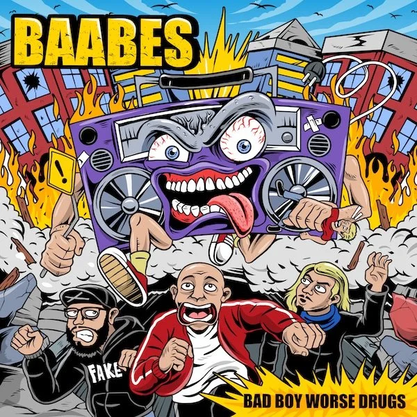 BAABES To Release New Single ‘Bad Boy Worse Drugs’
