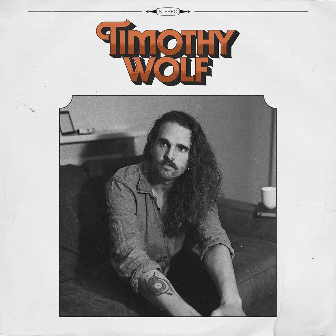 Album Review - Timothy Wolf - Self Titled