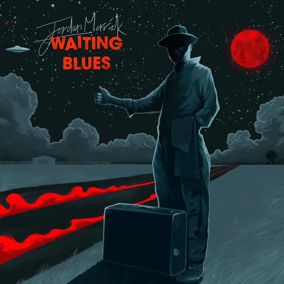 The Wait Is Over As Jordan Merrick Releases Poignant Sophomore Album 'Waiting Blues'