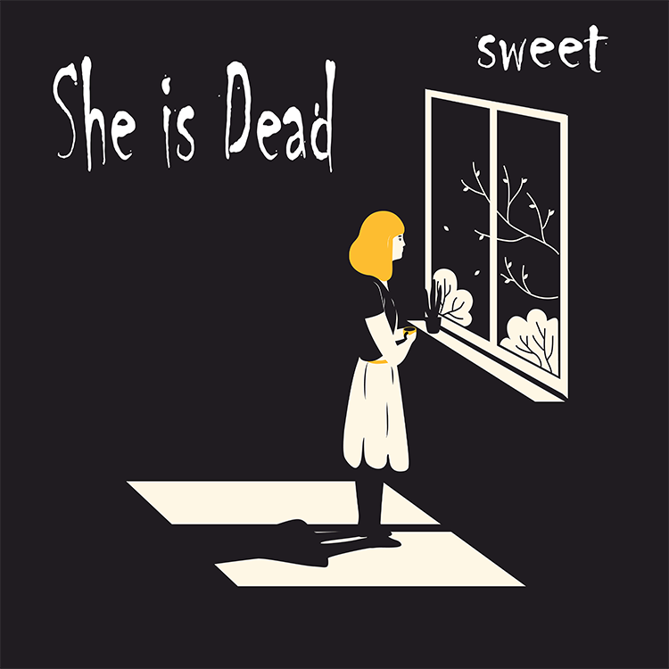 Brazilian punk rock band She is Dead release new music video for the single "Sweet"
