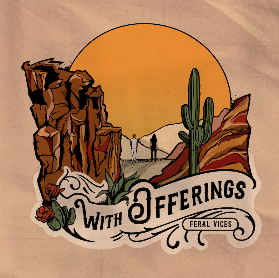 Louisville KY Alt-Duo Feral Vices Releasing 5-Song EP 'With Offerings'