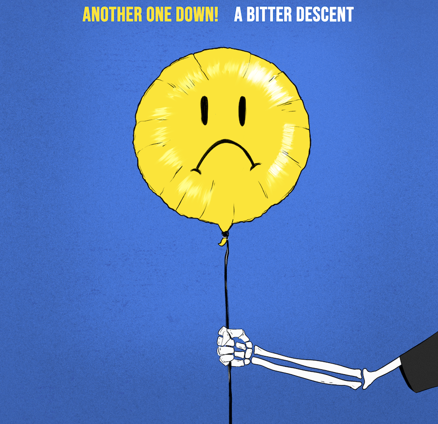 Rhode Island Pop Punk Quintet Another One Down! Release Debut Full-Length 'A Bitter Descent'