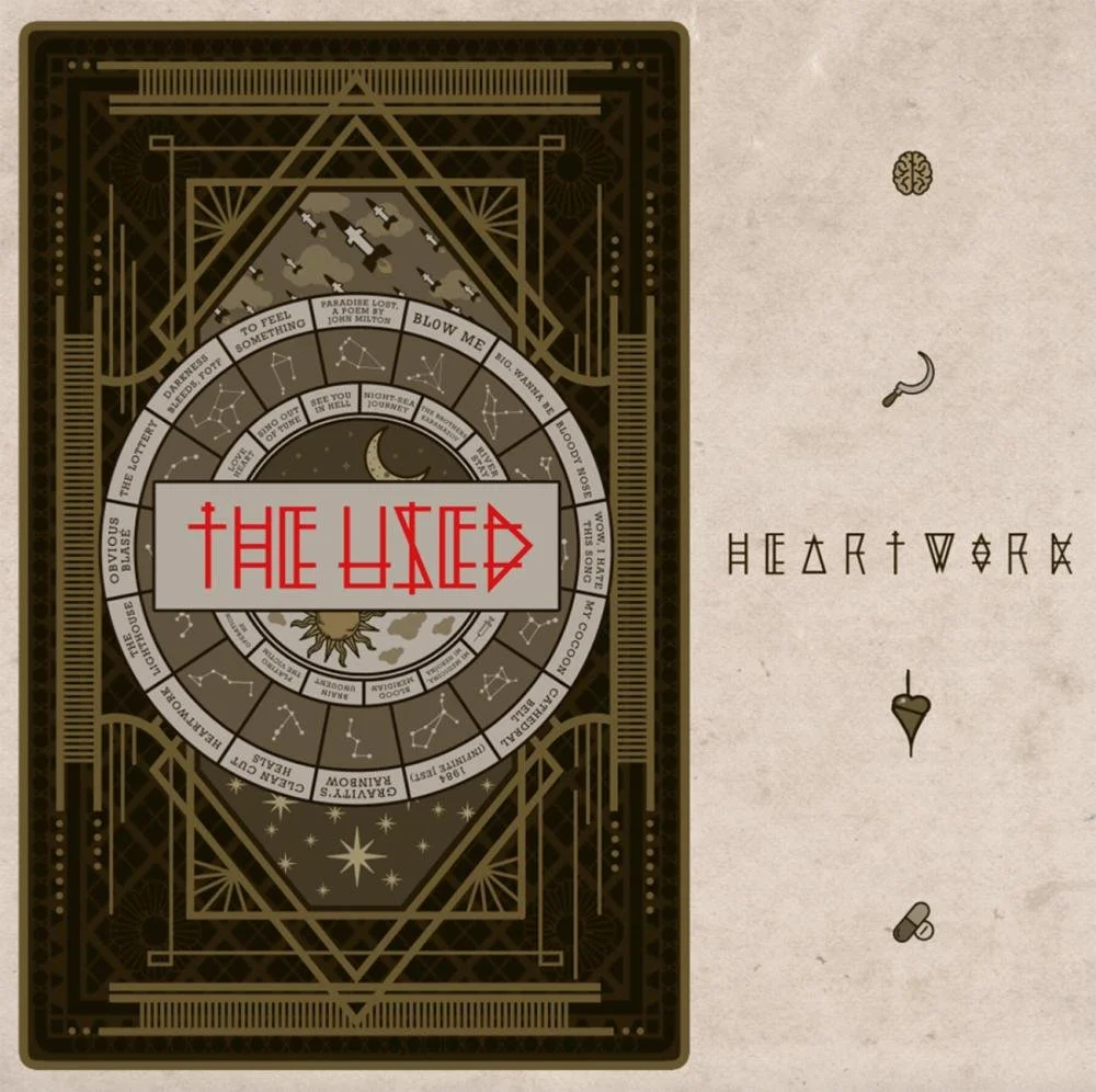Album Review - The Used -  Heartwork Deluxe 