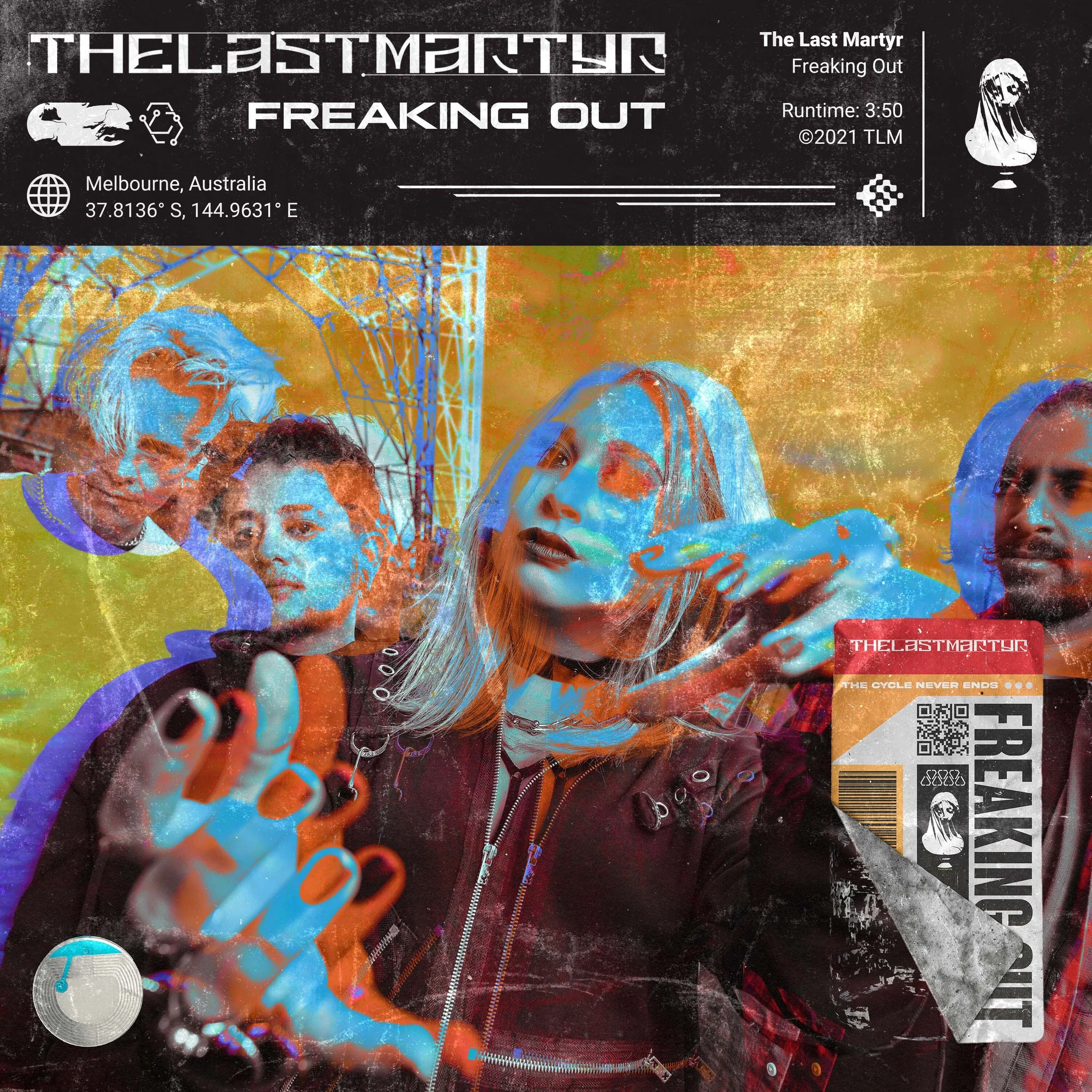 The Last Martyr release heavy-hitting new single "Freaking Out" + announce debut EP 'Purgatory'