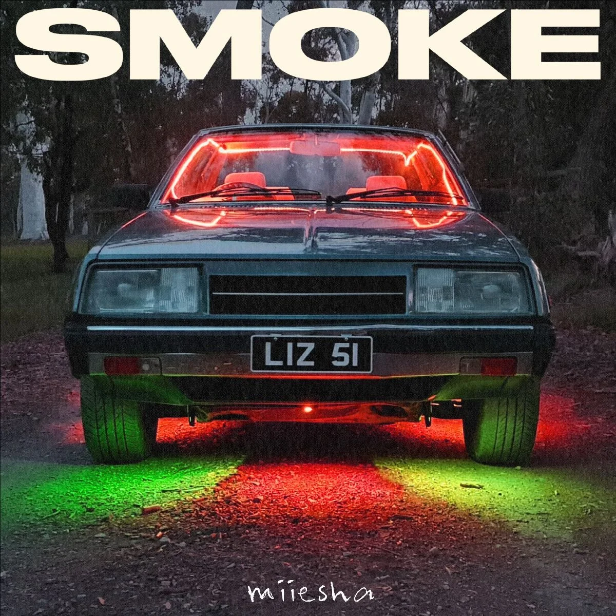 MIIESHA RELEASES 'SMOKE' EP