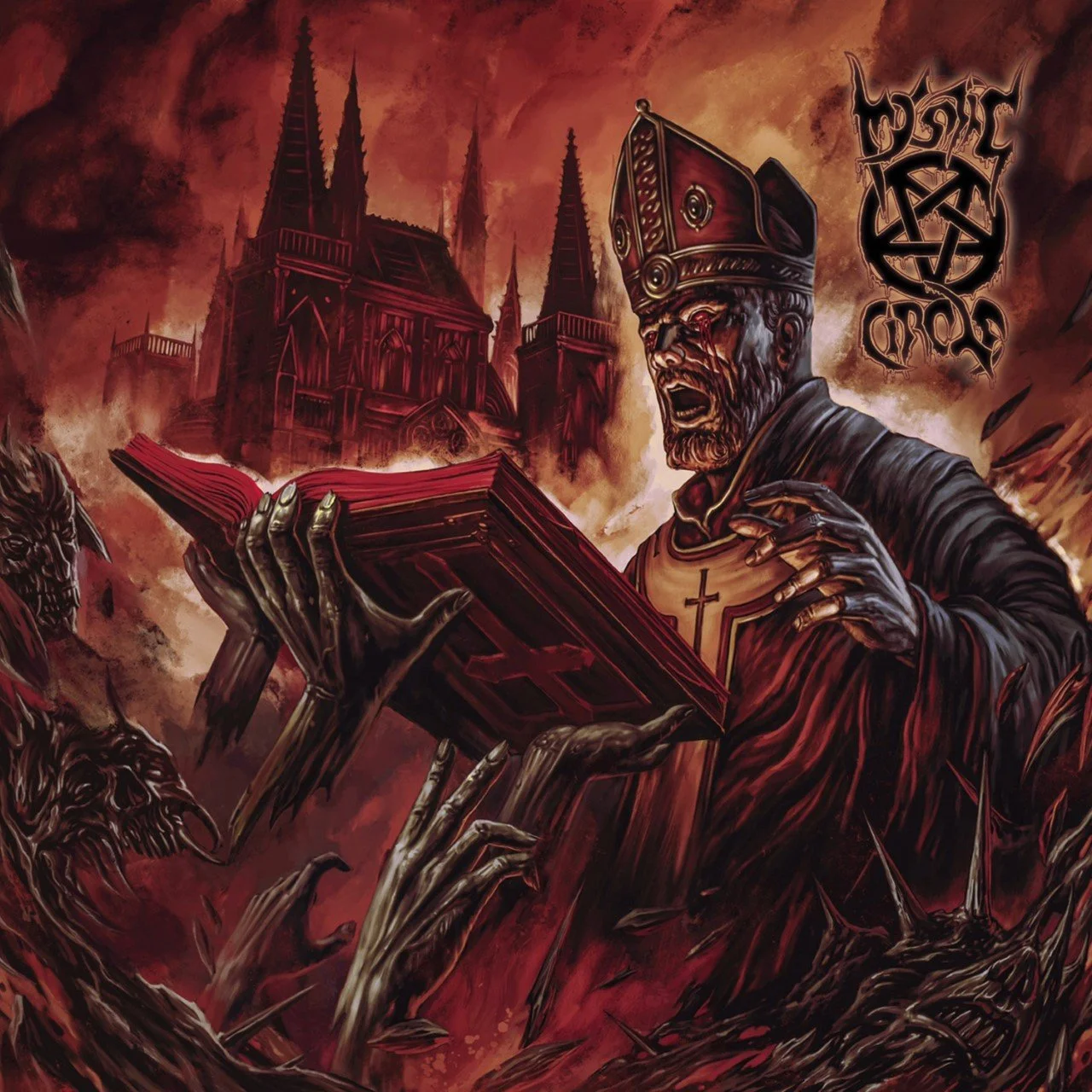 MYSTIC CIRCLE Unleash Music Video For Title Track Of New 'Letters From The Devil' 7" single