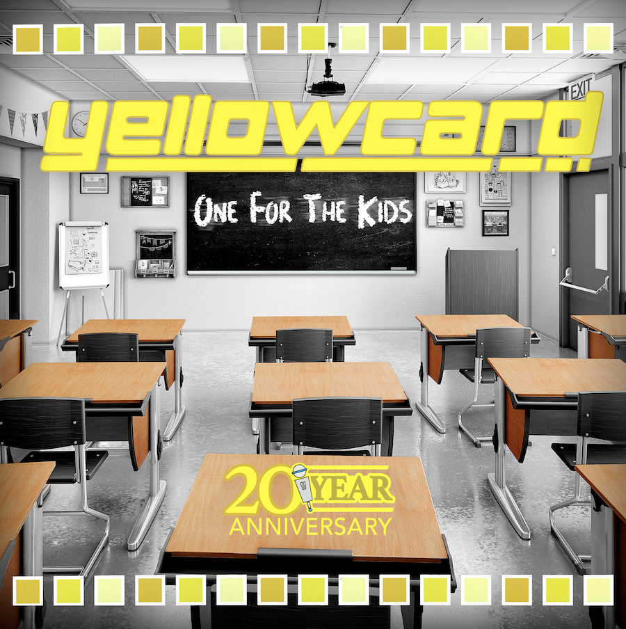 Remixed and Remastered Limited Edition Version of Yellowcard's Classic Album 'One For The Kids' To Be Released Soon!