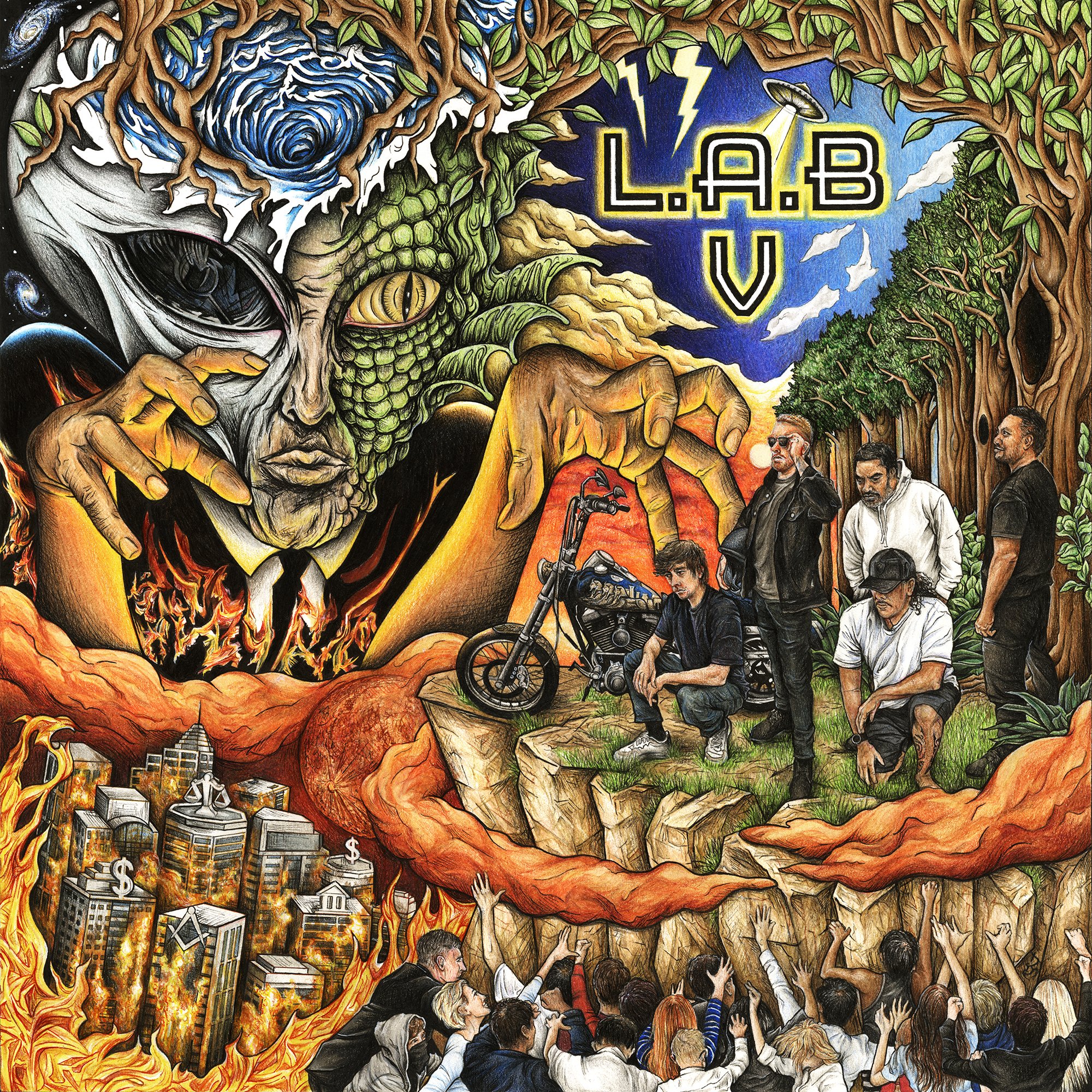 L.A.B New Single ‘Mr Reggae’