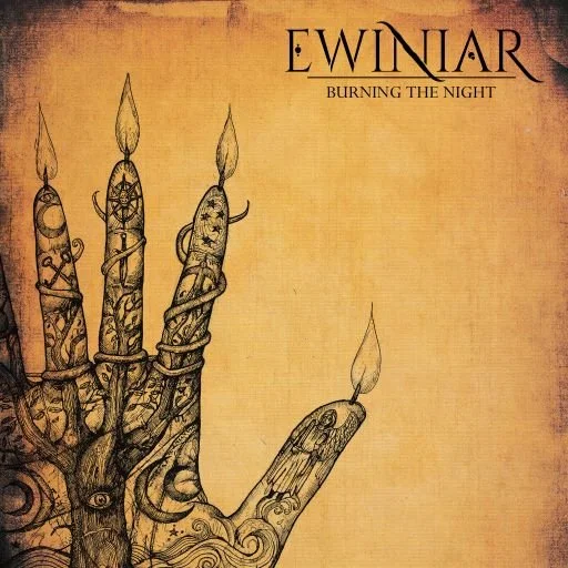 Debut full-length album from Croatian gothic rock/metal band Ewiniar