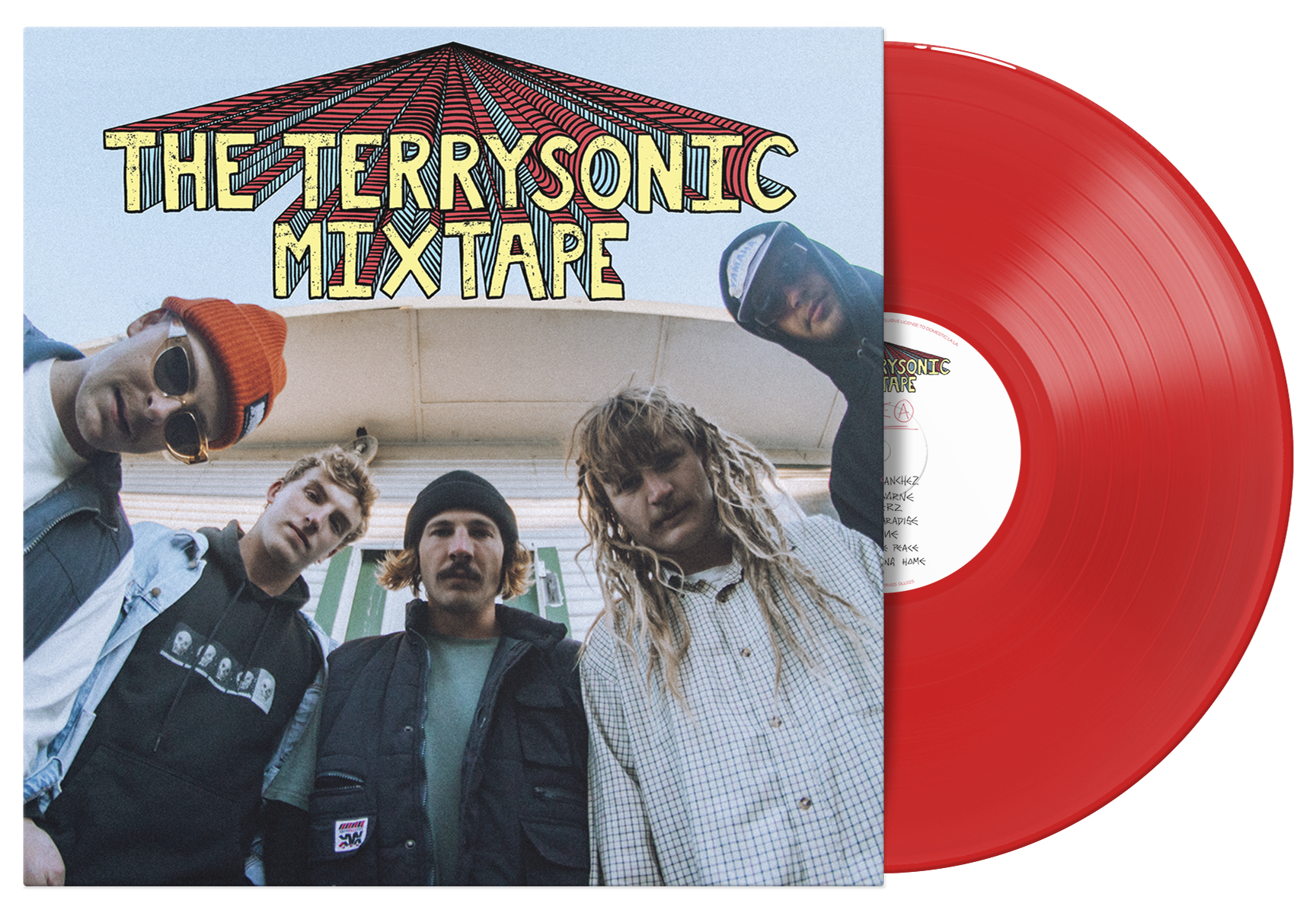 THE TERRY RELEASE 'THE TERRYSONIC MIXTAPE' ON VINYL FOR THE FIRST TIME + WATCH THE 'BLUE' MUSIC VIDEO