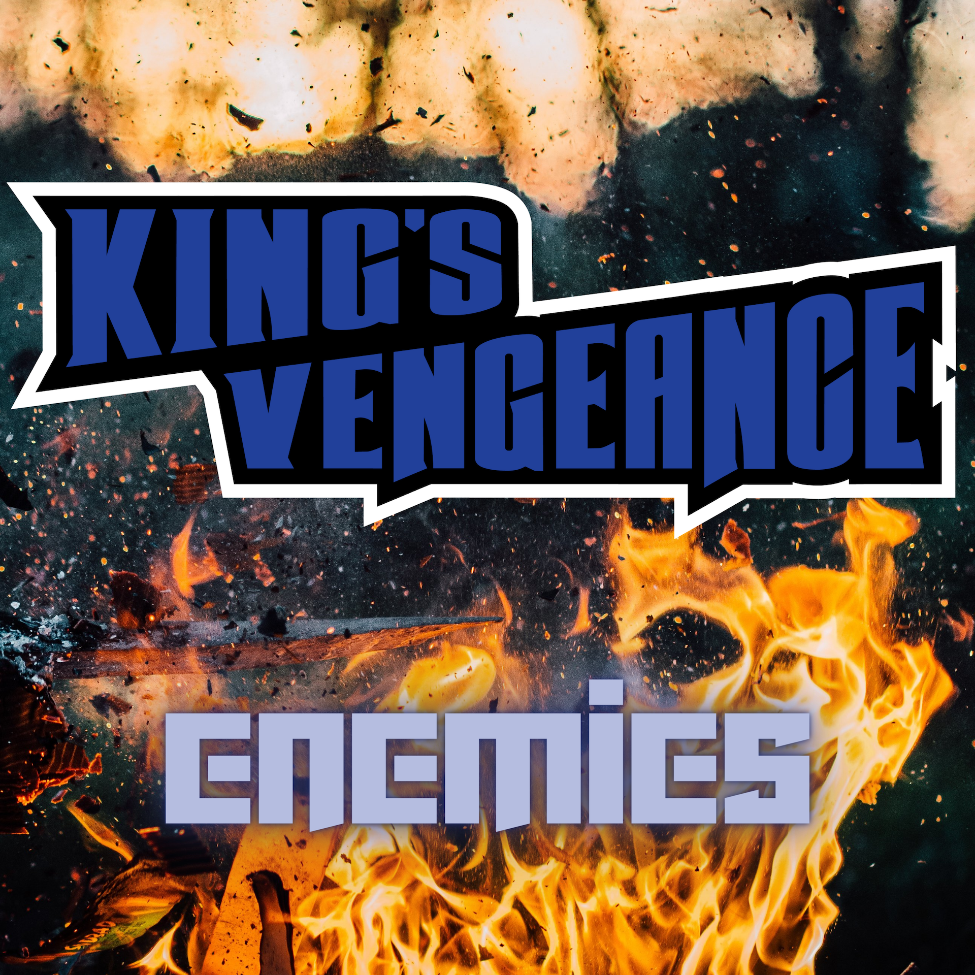 King's Vengeance Melbourne Hard Rockers Drop Video For 'Enemies'