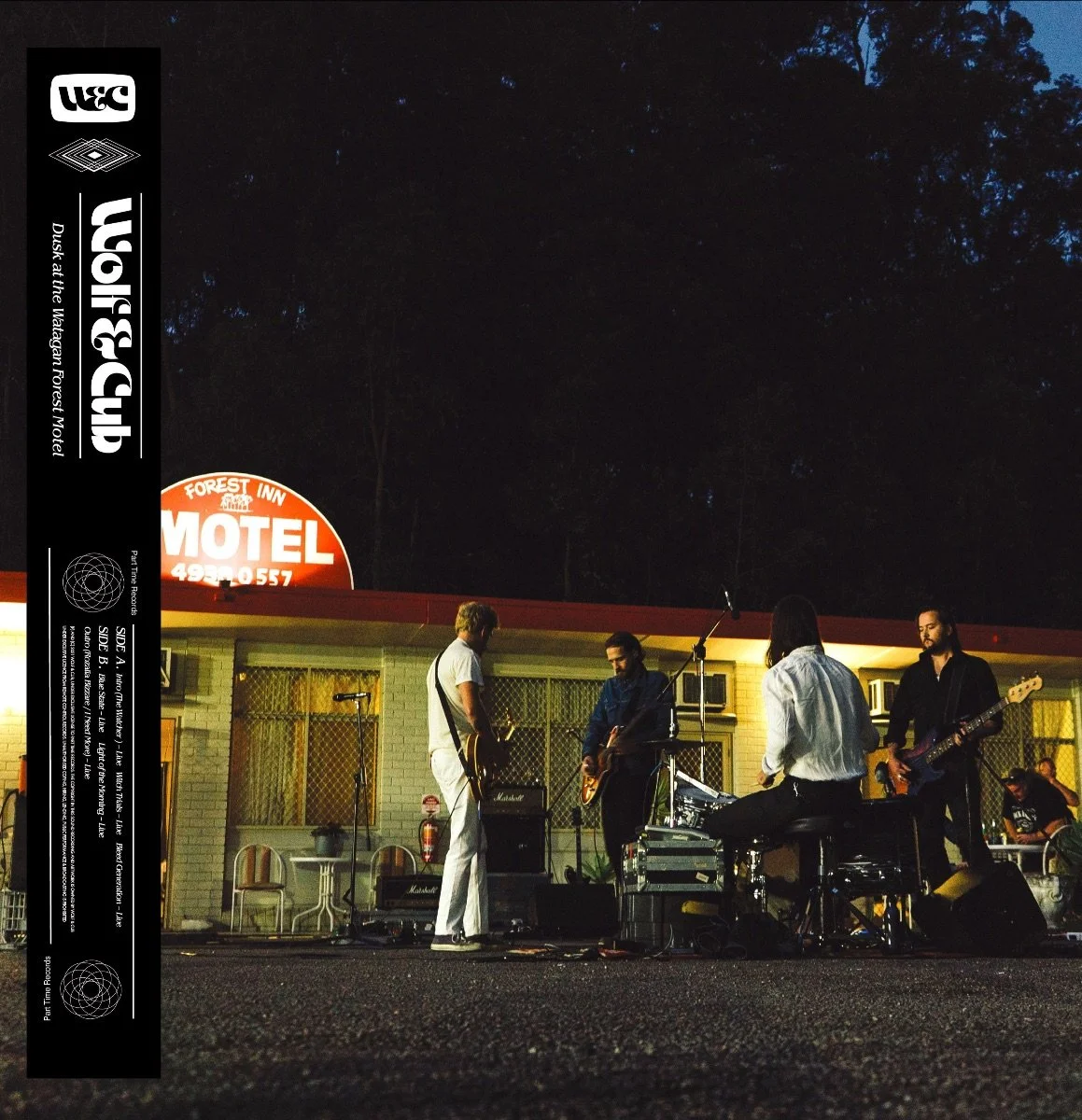 WOLF &amp; CUB share 'Bleed Generation - Live'