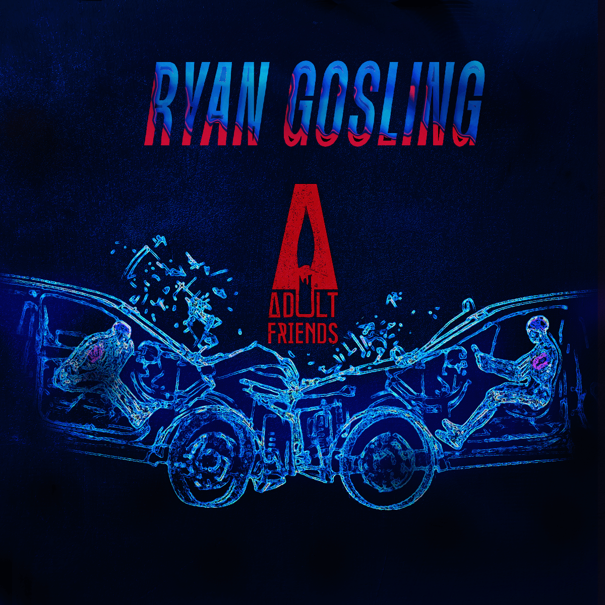 Debut Single “Ryan Gosling” from Post Punk band Adult Friends