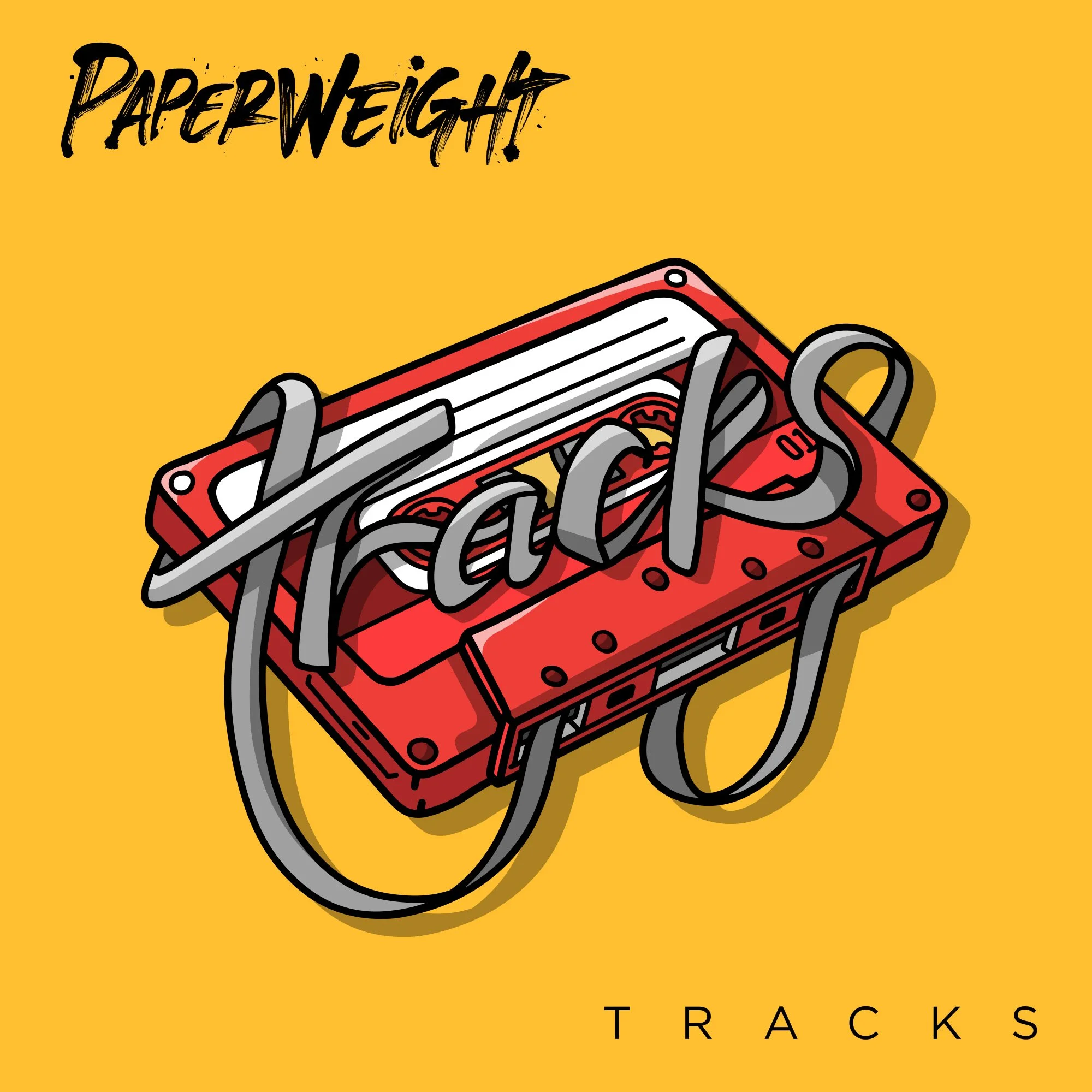 Paperweight let go of the past with new single "Tracks"
