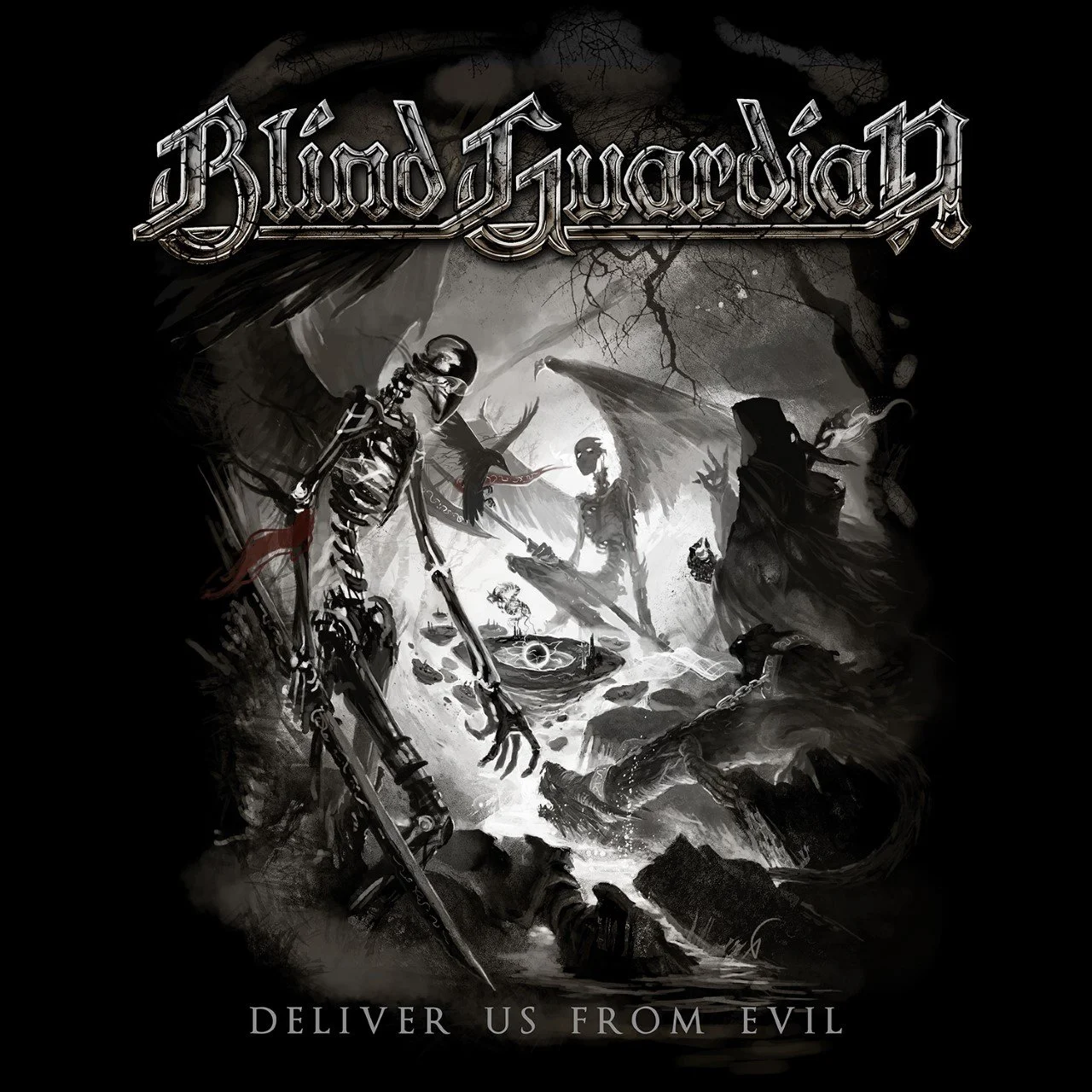 BLIND GUARDIAN Unveil Music Video For New Single ‘Deliver Us From Evil’