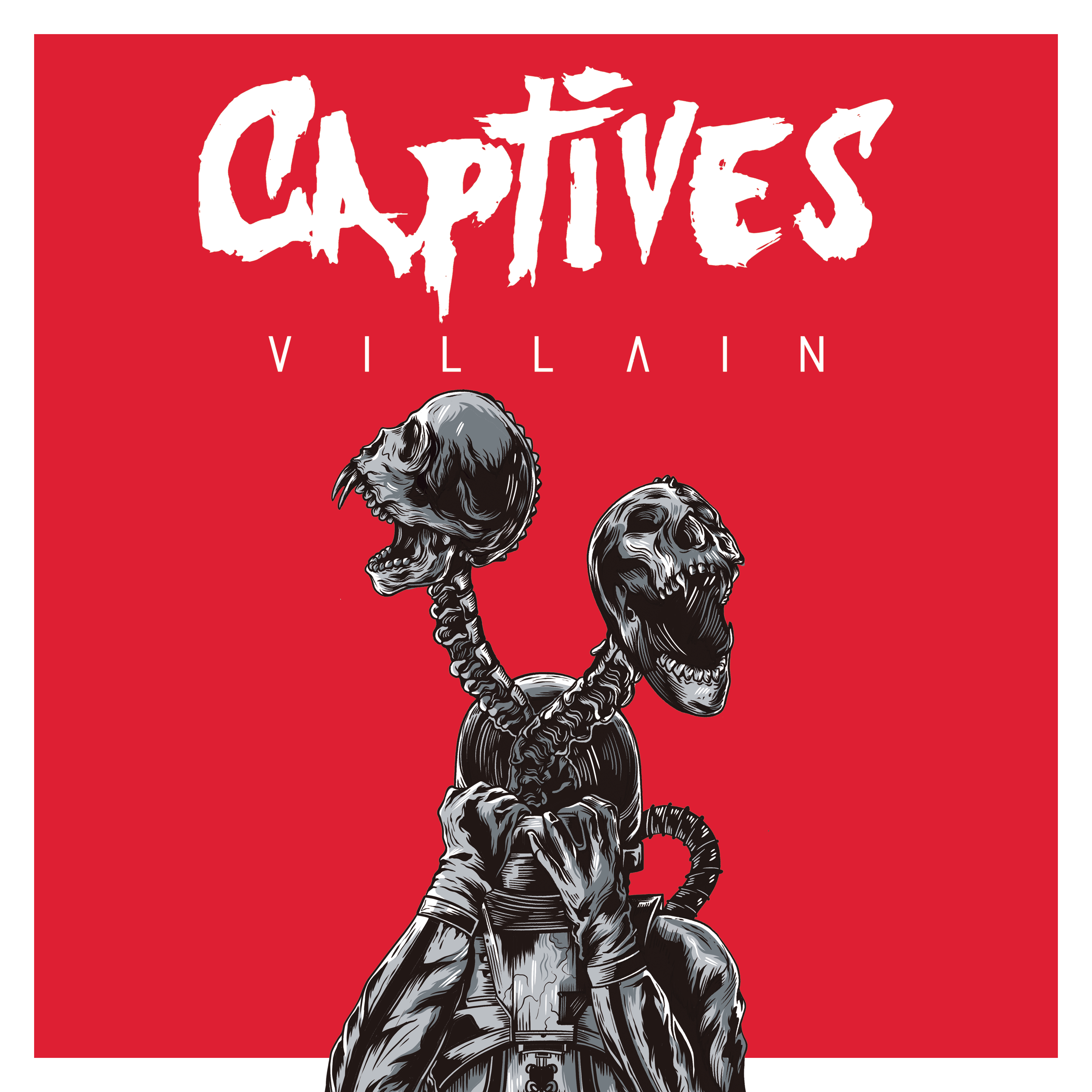 CAPTIVES unveil their furiously energetic new single ‘VILLAIN’.