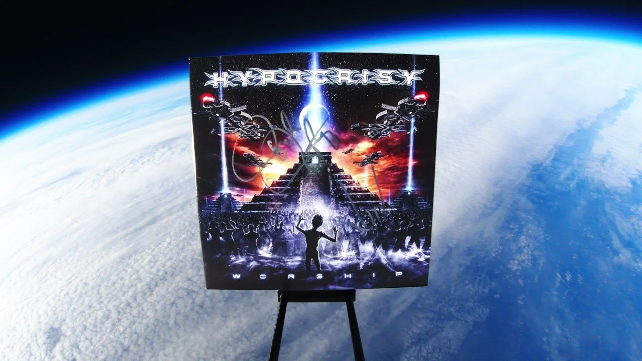 HYPOCRISY ‘WORSHIP’ Reached New Heights As The First Metal Album In Space