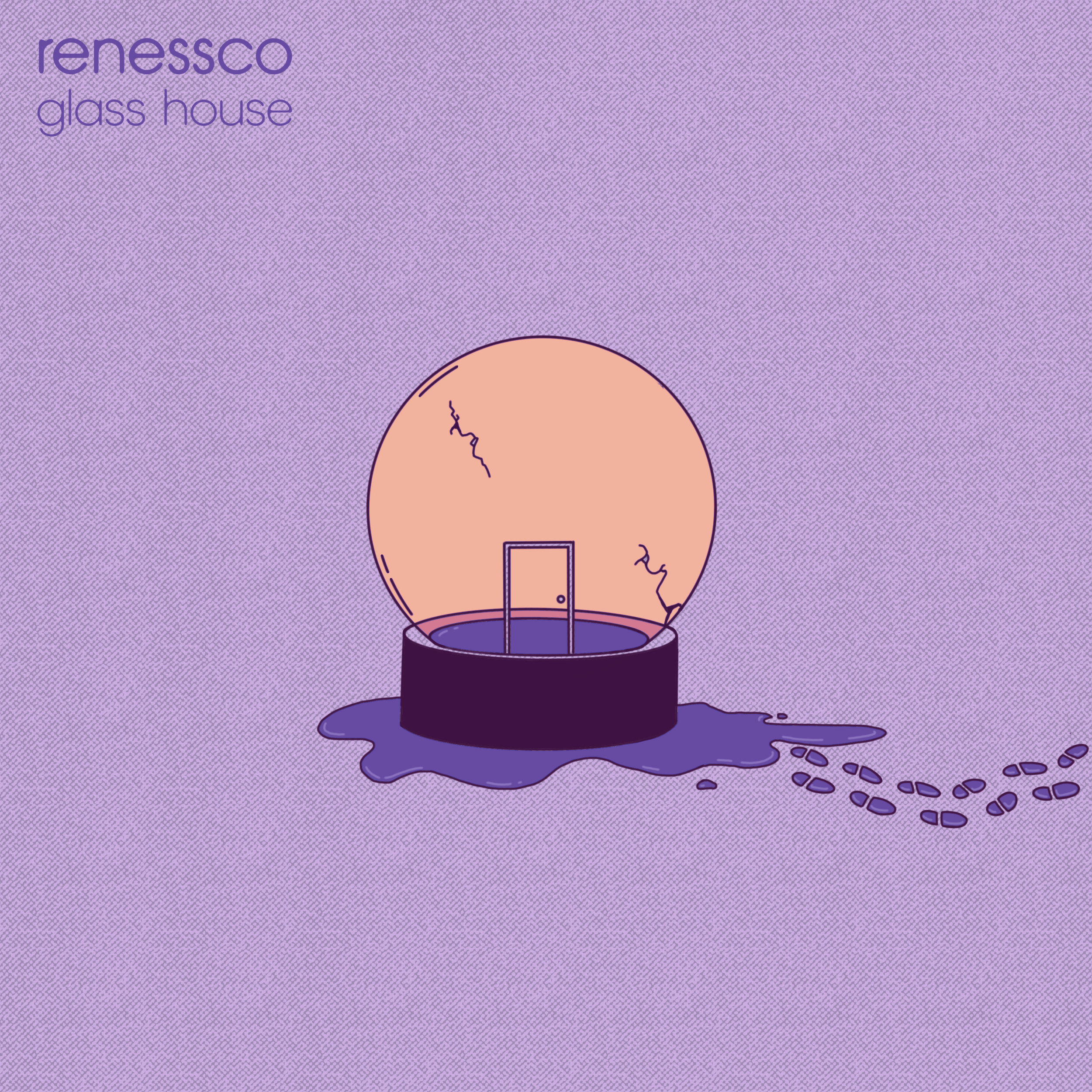 RENESSCO weaves heartache into the indie pop track ‘GLASS HOUSE’