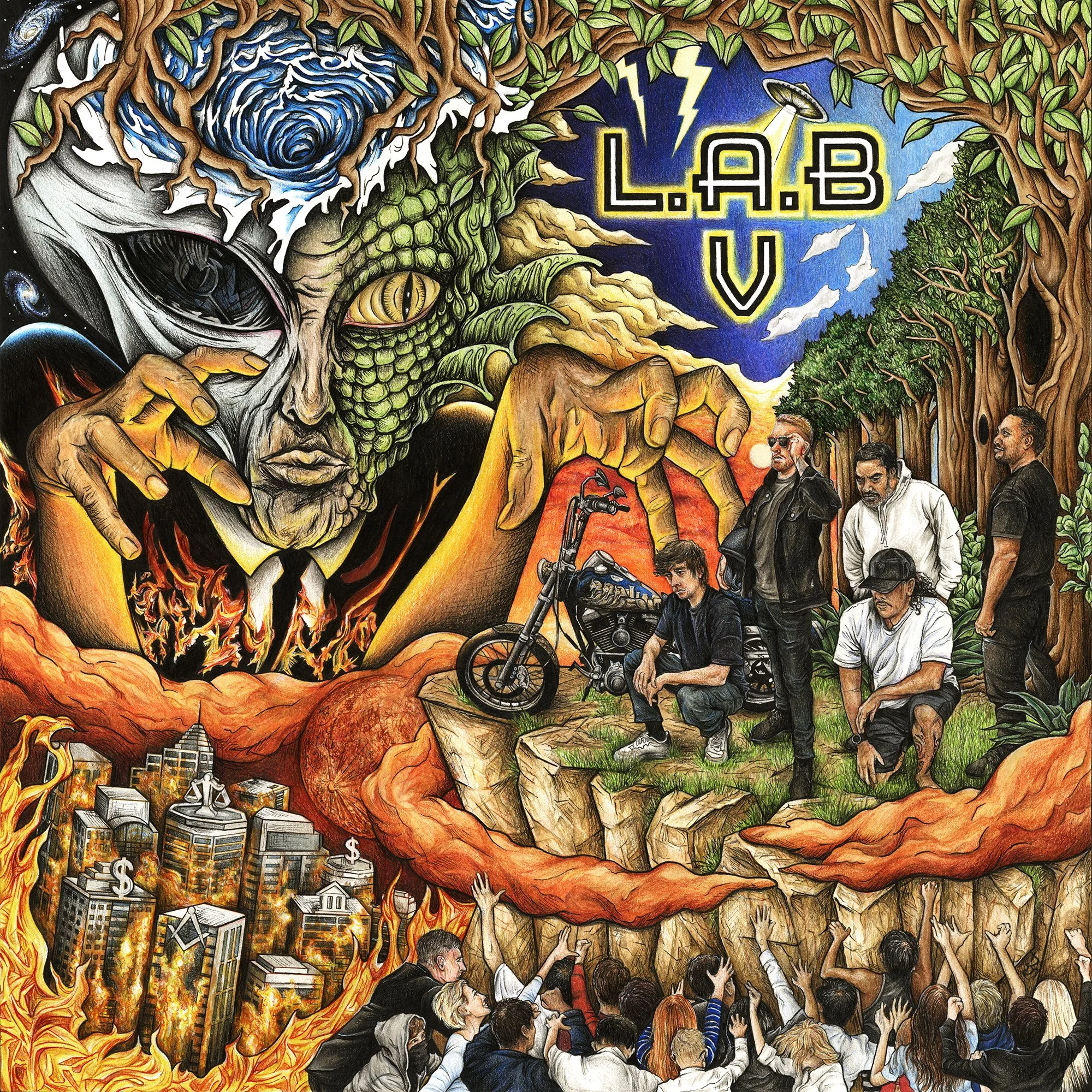 L.A.B Fifth Studio Album ‘L.A.B V’ Out December 17th!