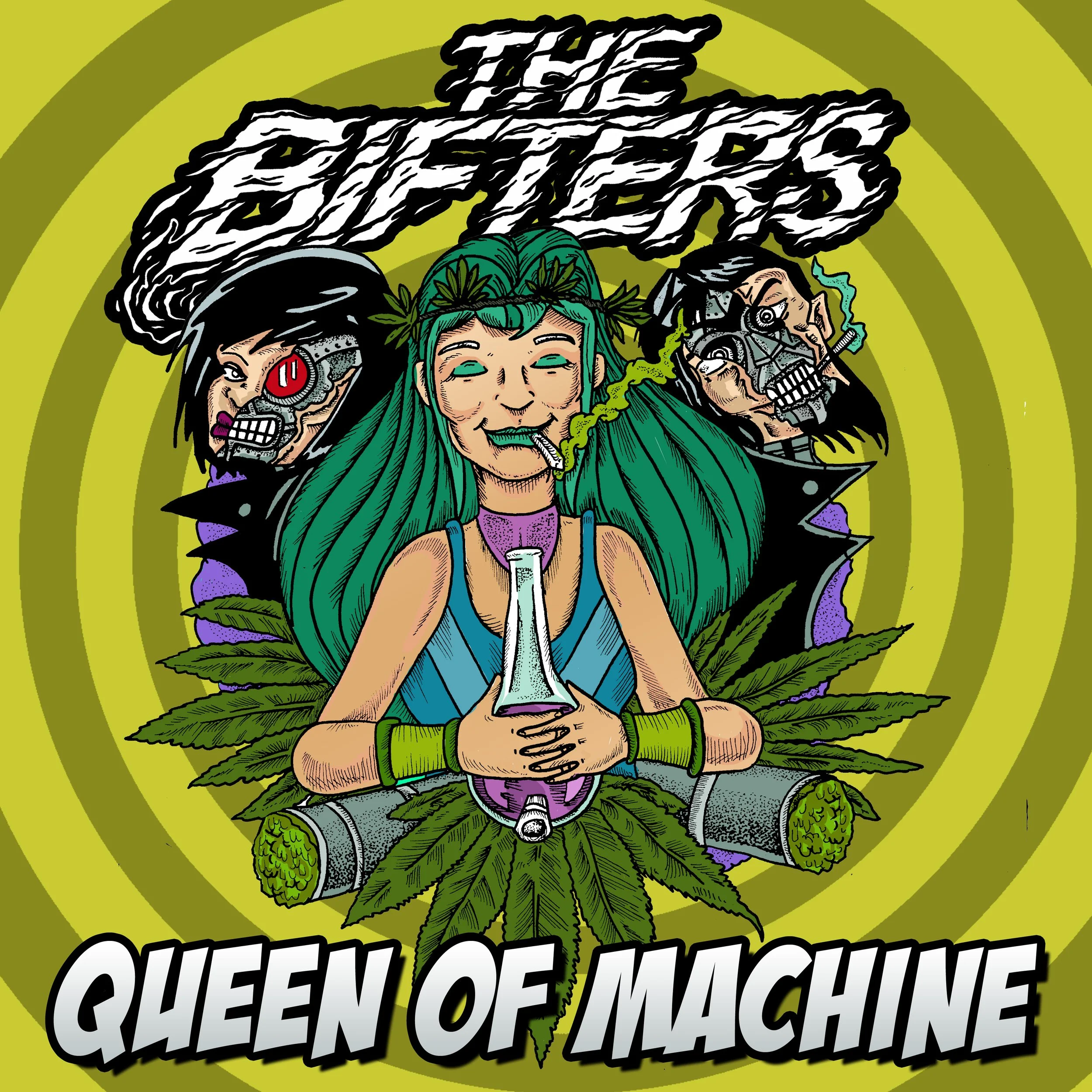 Song Review - The Bifters - Queen of Machine