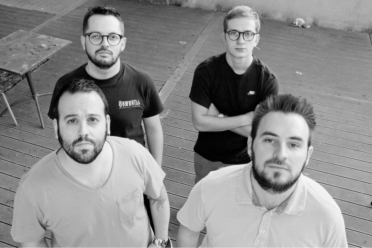 French punk rock band SALVATION releases new single and video for "Echos"