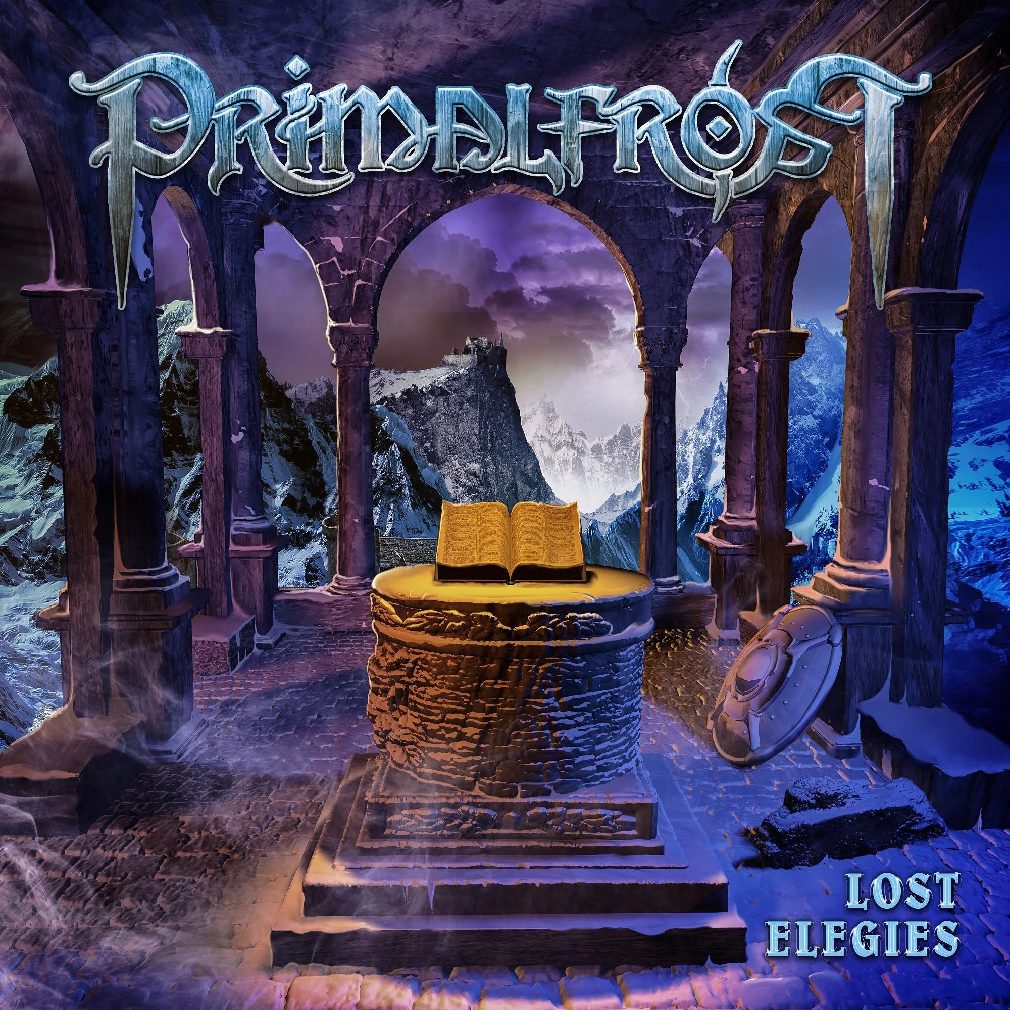 PRIMALFROST Posts Visualizer For 11 Minute Epic "Tenebrous Skies"