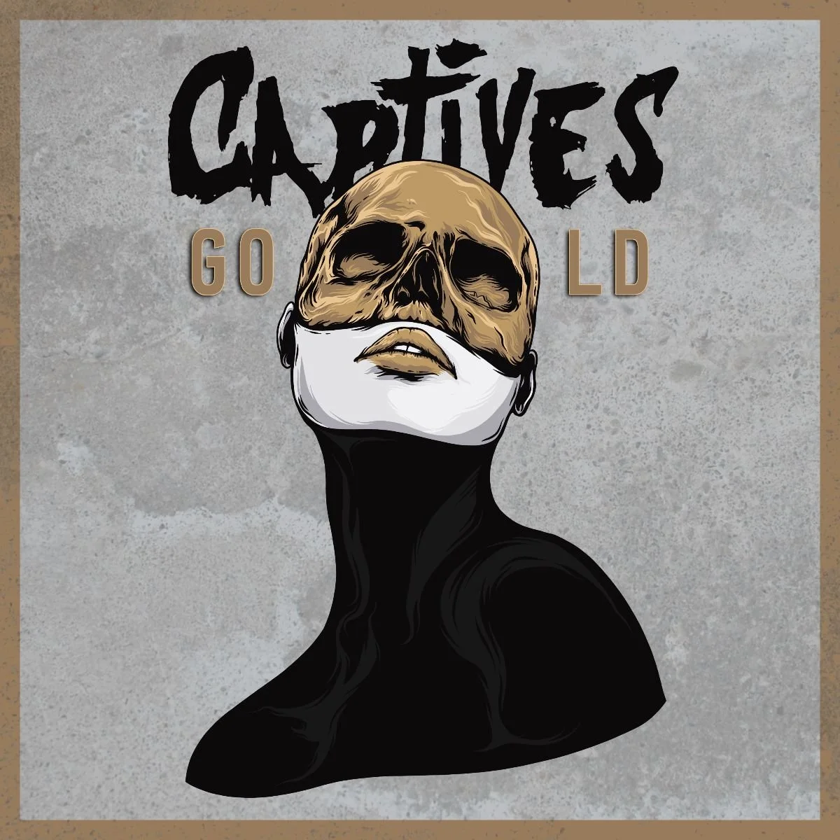 CAPTIVES unleash scorching new single ‘GOLD’. Album ‘Return to Mars’ March 3rd