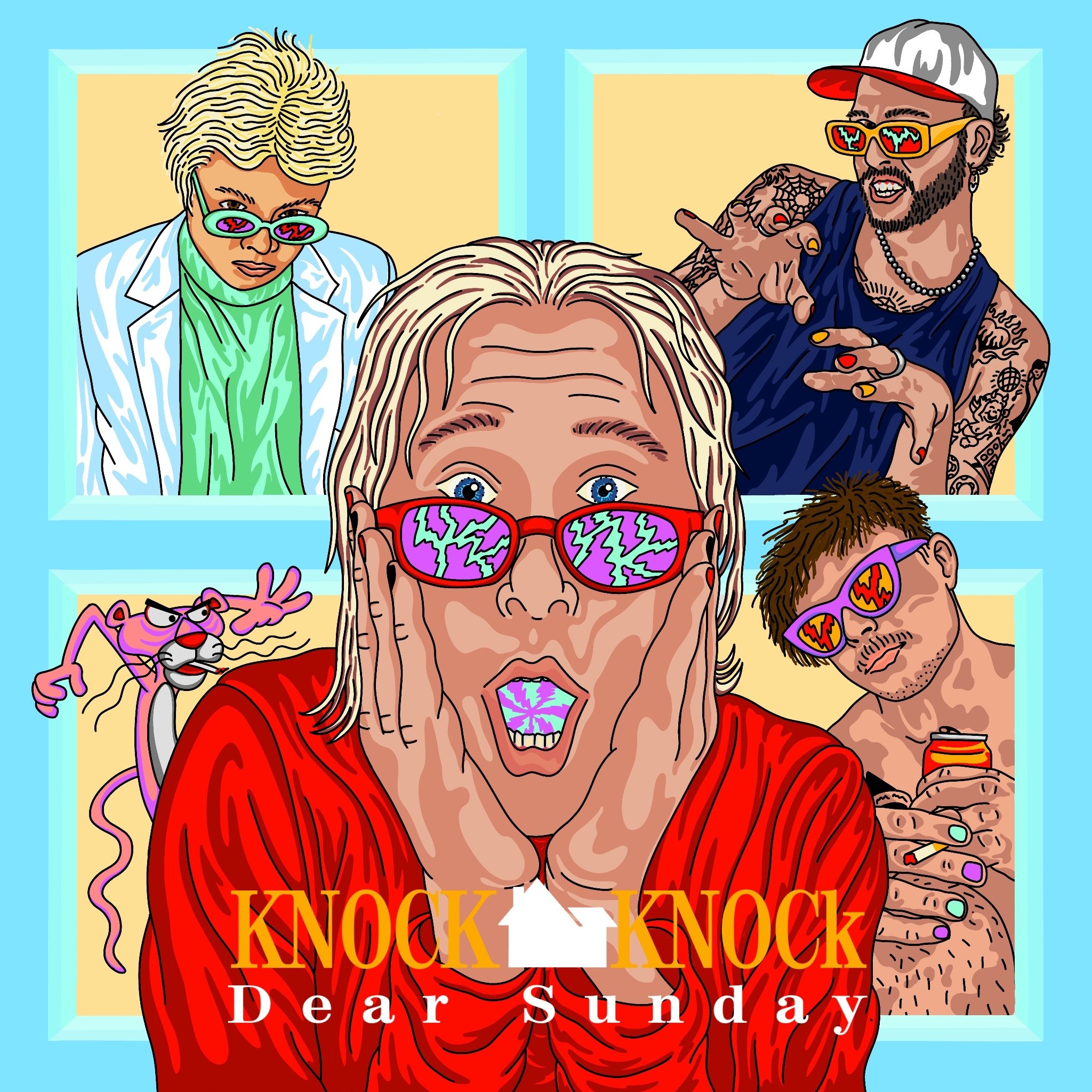 PERTH REGGAE ROCKERS DEAR SUNDAY SHARE AFFECTING NEW SINGLE 'KNOCK KNOCK'