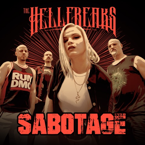 THE HELLFREAKS Rising Hungarian Punk Metal Unit Release Beastie Boys Cover “Sabotage”