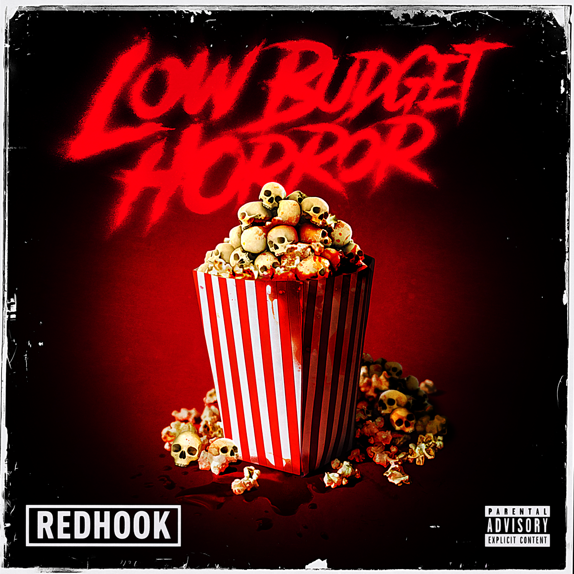 RedHook - New Single ‘Low Budget Horror’ OUT TODAY!!!