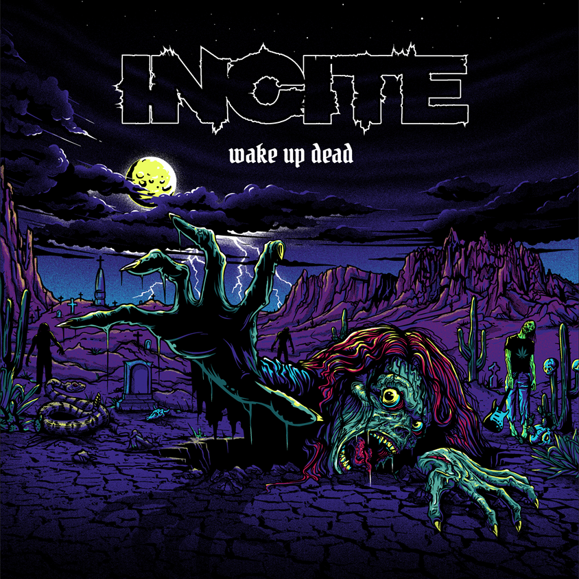 INCITE present music video for first single 'Deadbeat'