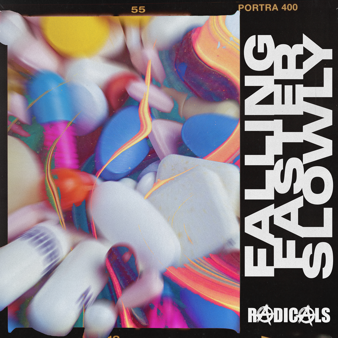 RADICALS - New Single ‘falling faster slowly’