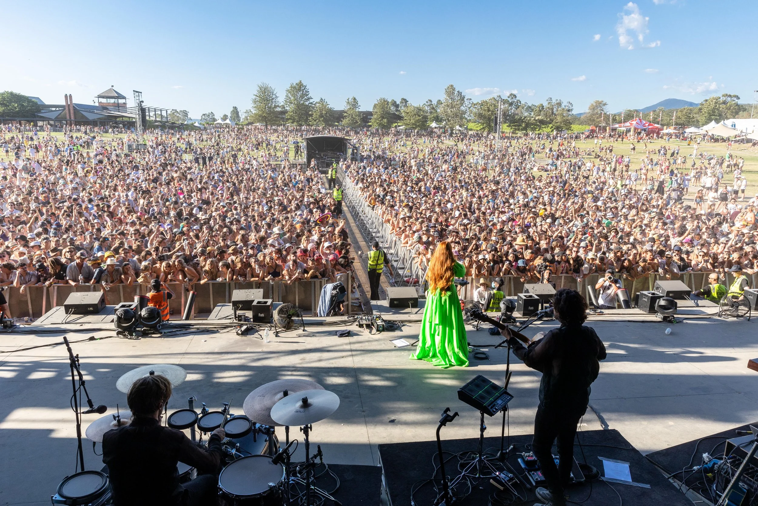 Grapevine Gathering Festival Review &amp; Photos on Saturday 22nd January 2022