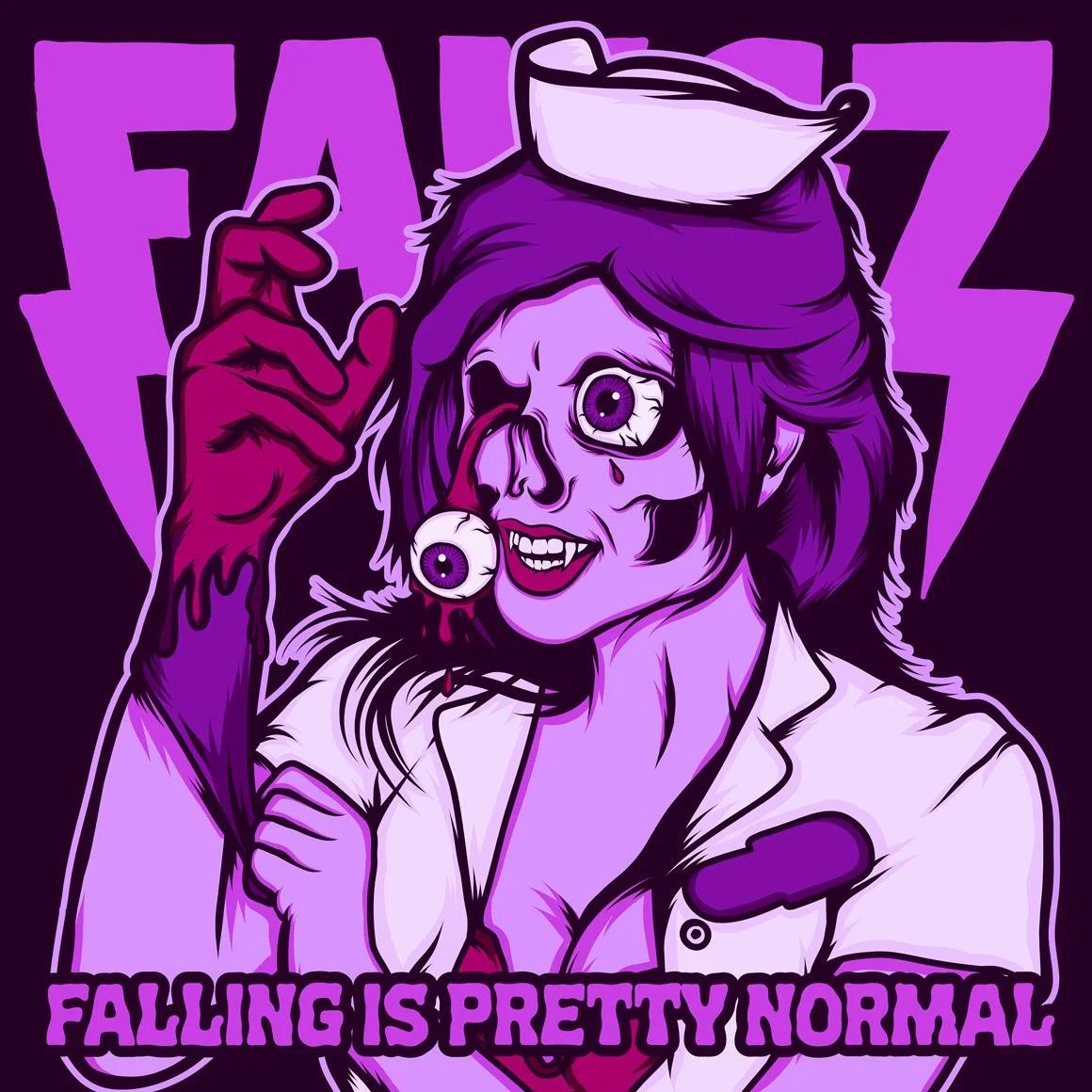 FANGZ Unveil Tribute Music Video 'Falling Is Pretty Normal'
