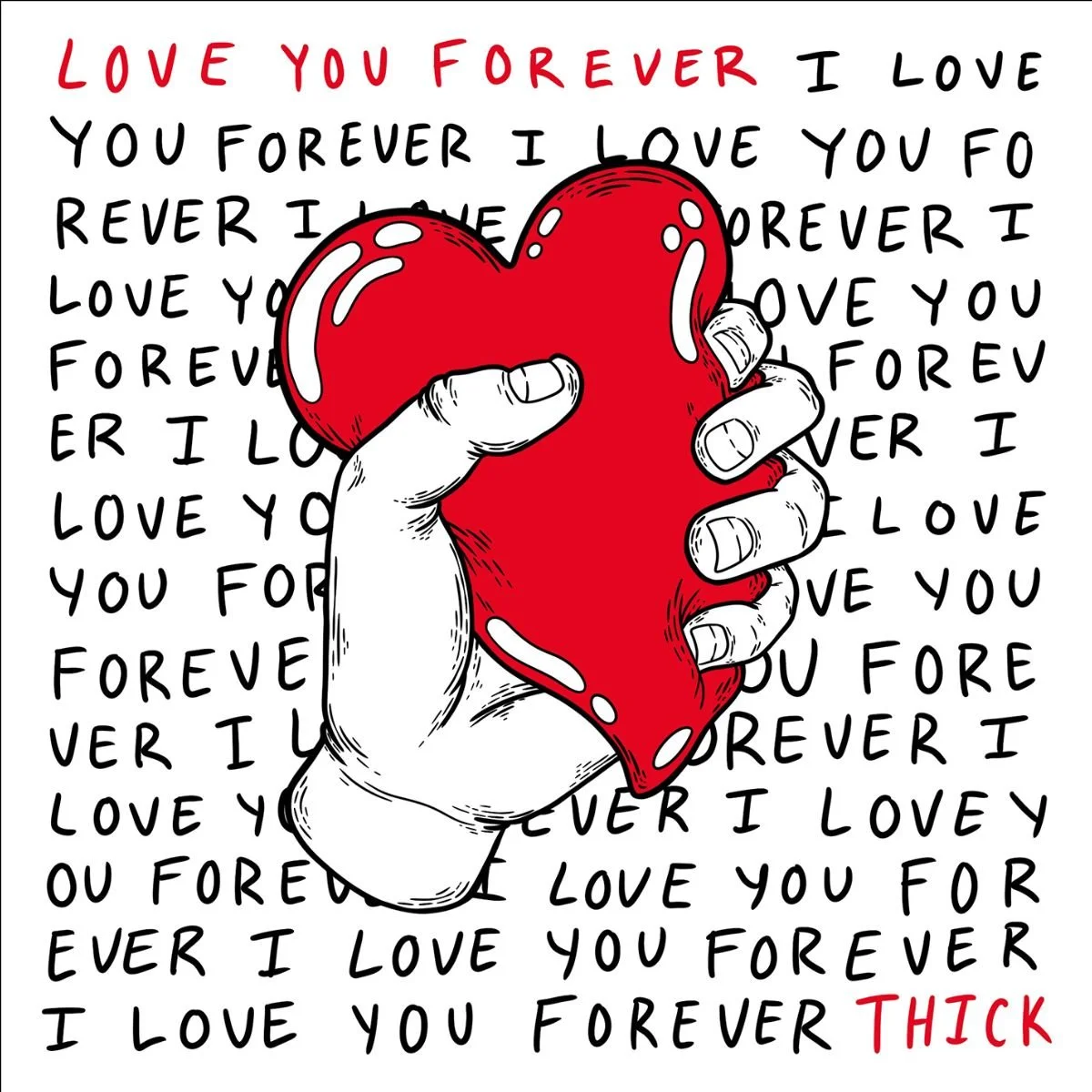 THICK SHARE NEW TRACK “LOVE YOU FOREVER”
