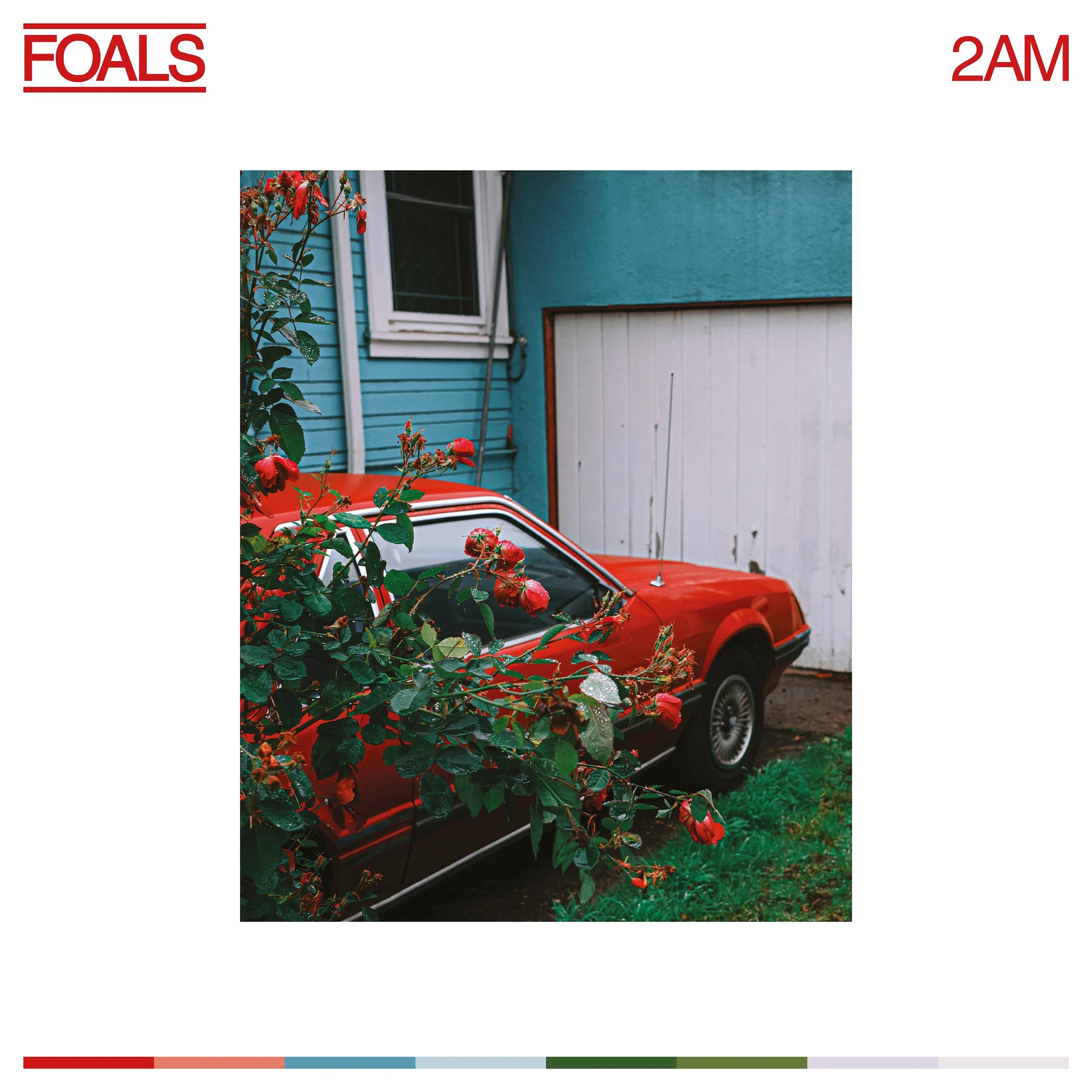 FOALS SHARE THE NEW SINGLE “2AM”