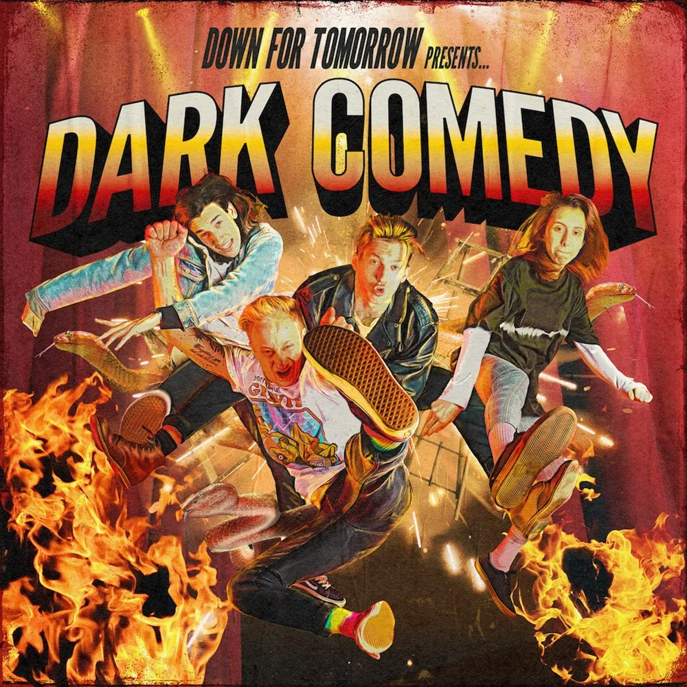 Down For Tomorrow Unleash Menacing New Single 'Dark Comedy'