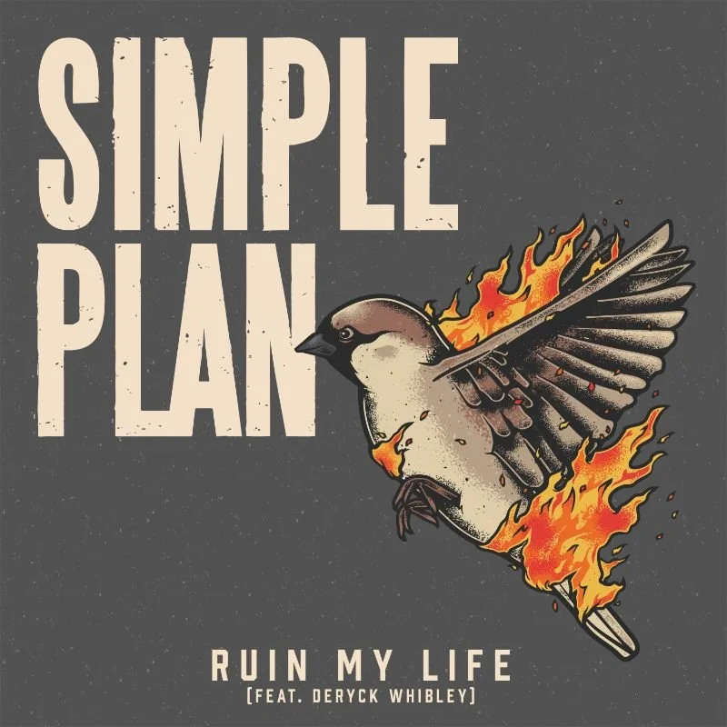 Simple Plan Teams Up With Deryck Whibley on Anthemic New Single 'Ruin My Life'