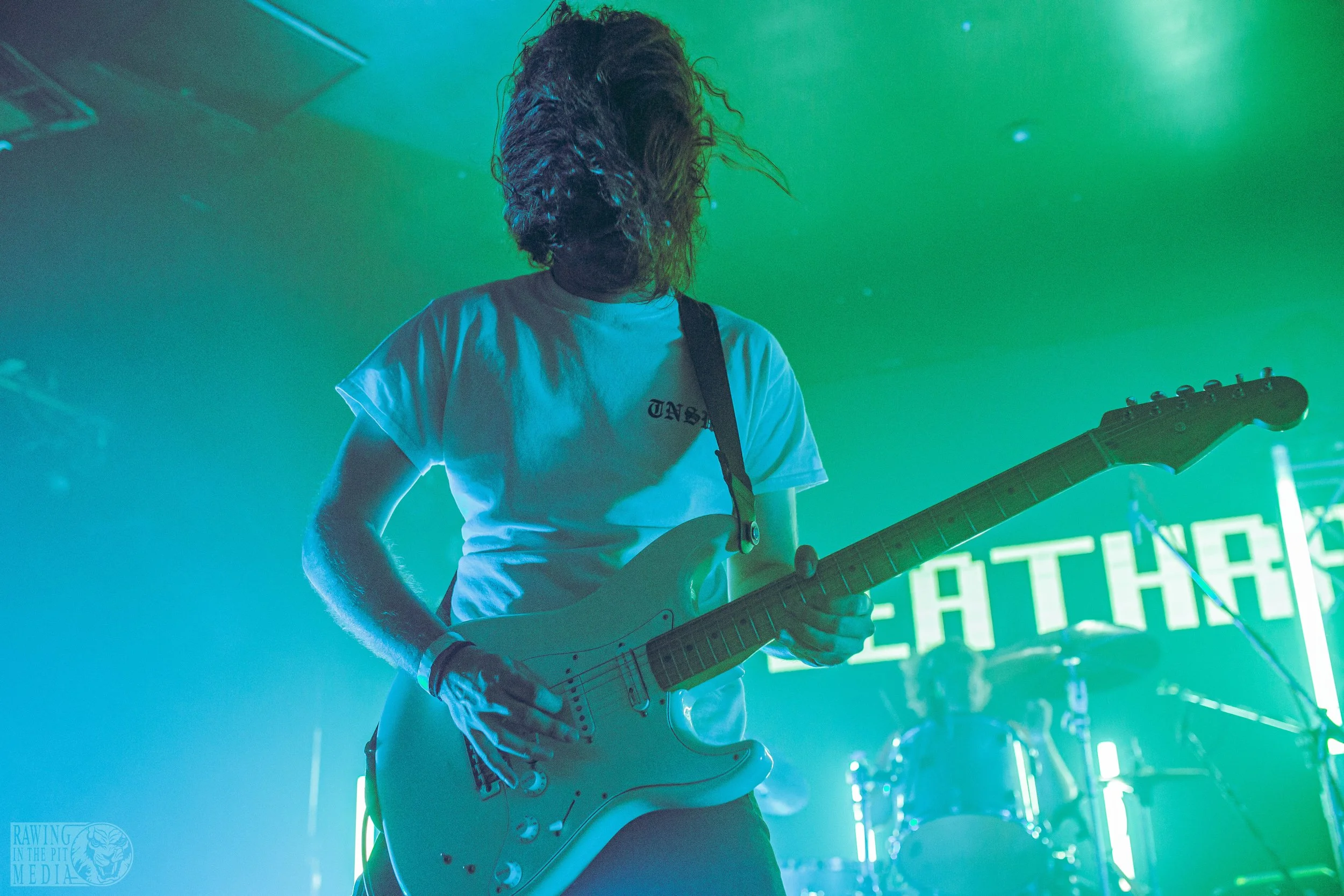 DZ DEATHRAYS with NERVE &amp; Smacked Youth at Cambridge Hotel 11th March 2022